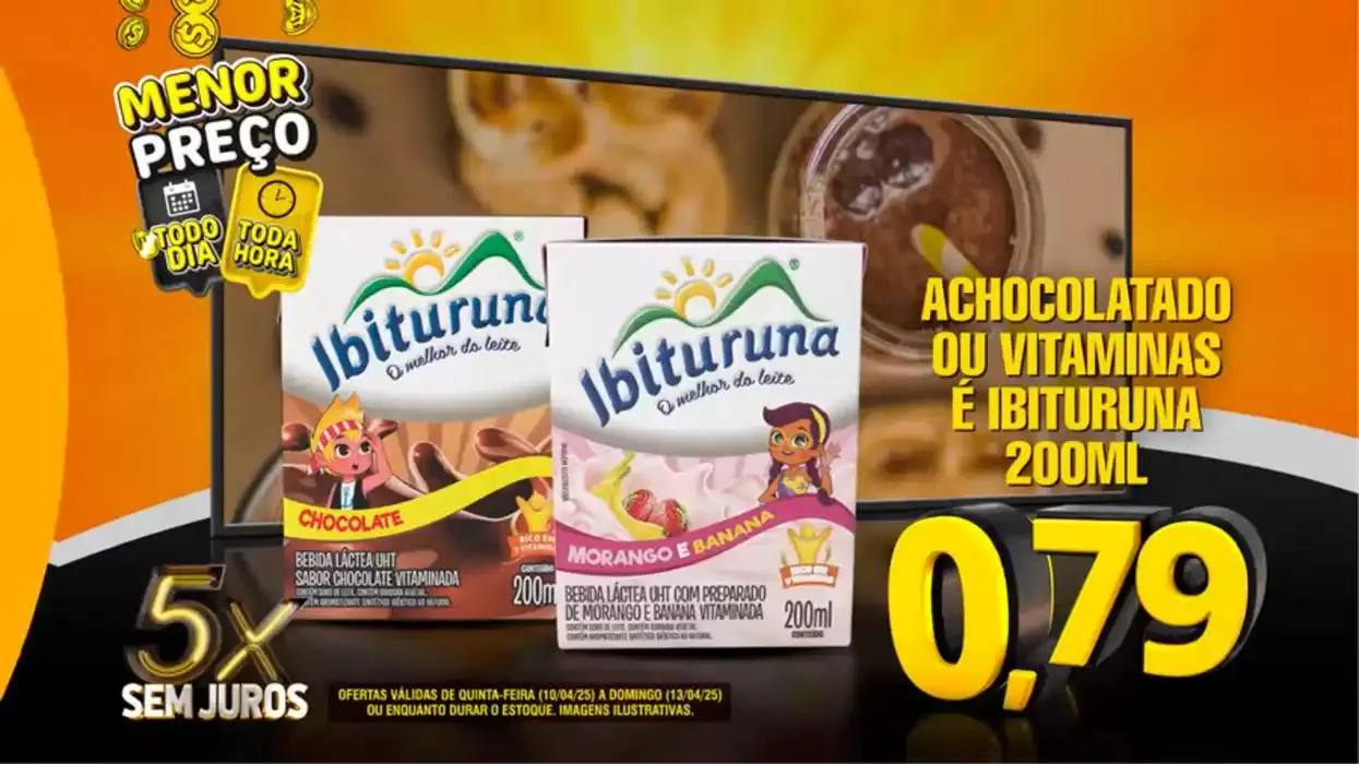 Encarte de Promoções especiais em andamento 11 de abril até 13 de abril 2025 - Pagina 3
