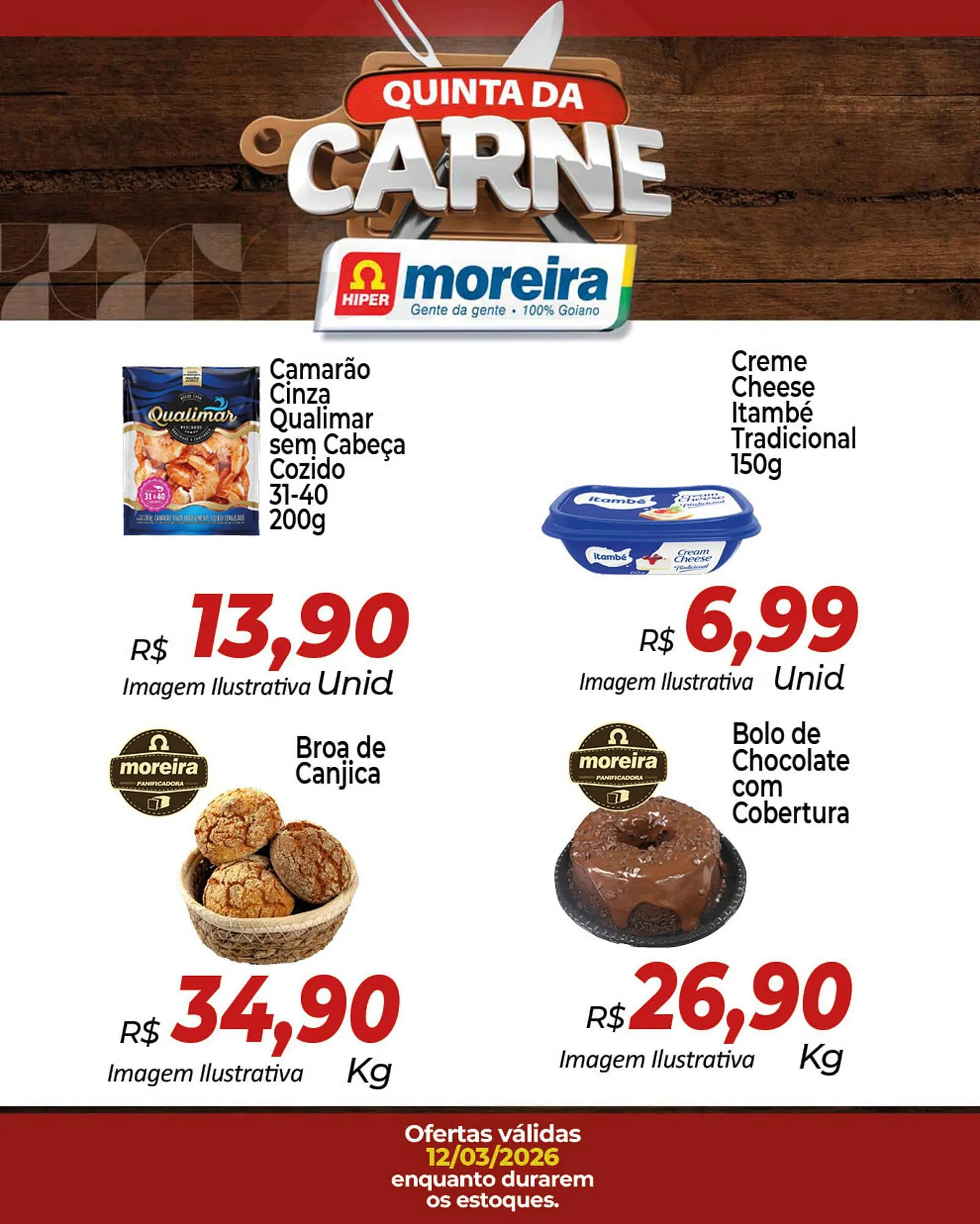 Encarte de Catálogo Hiper Moreira 12 de março até 12 de março 2026 - Pagina 2