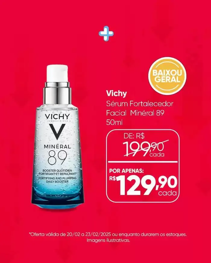 Encarte de Encarte Drogaria Pacheco 21 de fevereiro até 23 de fevereiro 2025 - Pagina 2