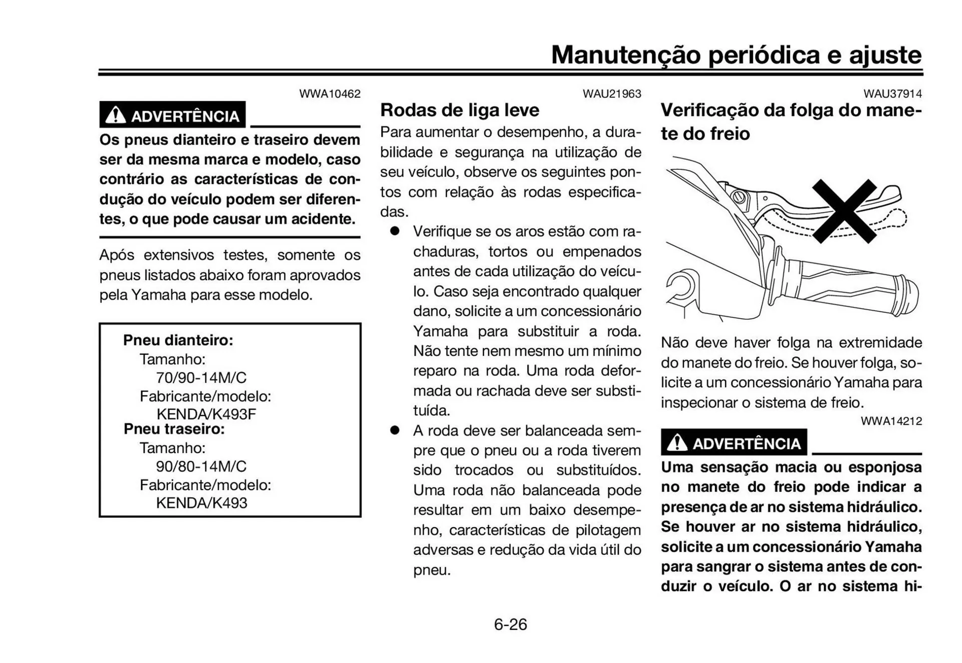 Encarte de Panfleto Yamaha 3 de fevereiro até 31 de março 2027 - Pagina 65