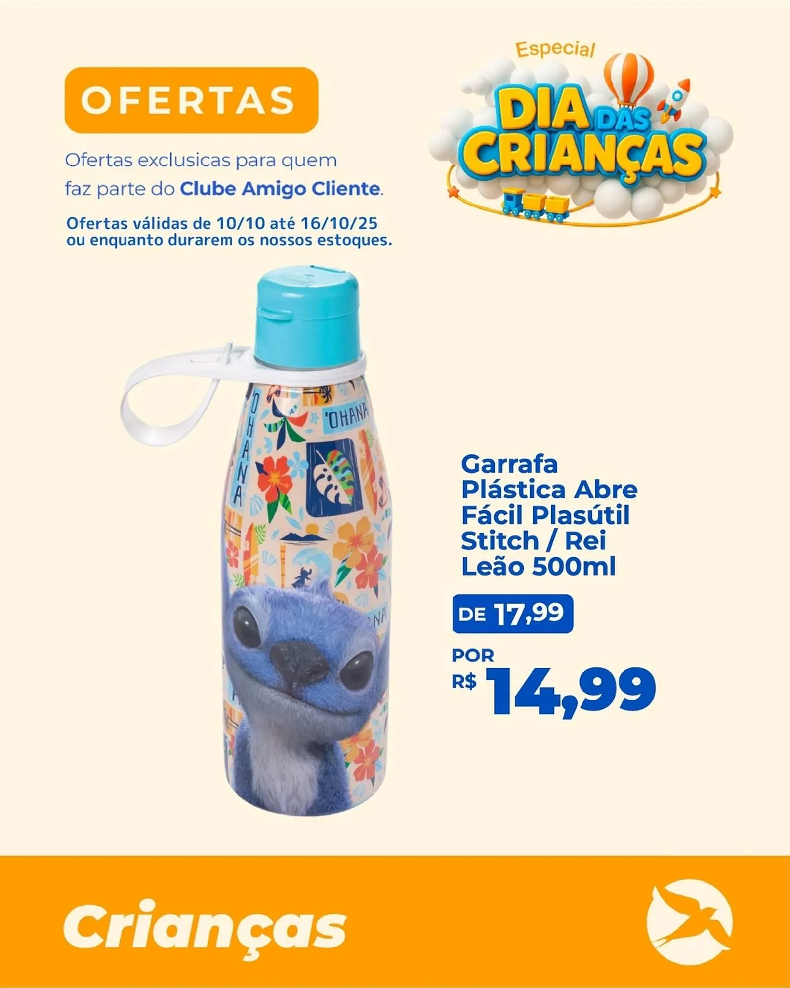 Folheto Andorinha Hipermercado - 1