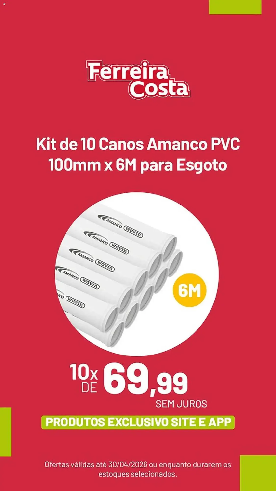 Encarte de Encarte Ferreira Costa 29 de abril até 1 de maio 2026 - Pagina 4