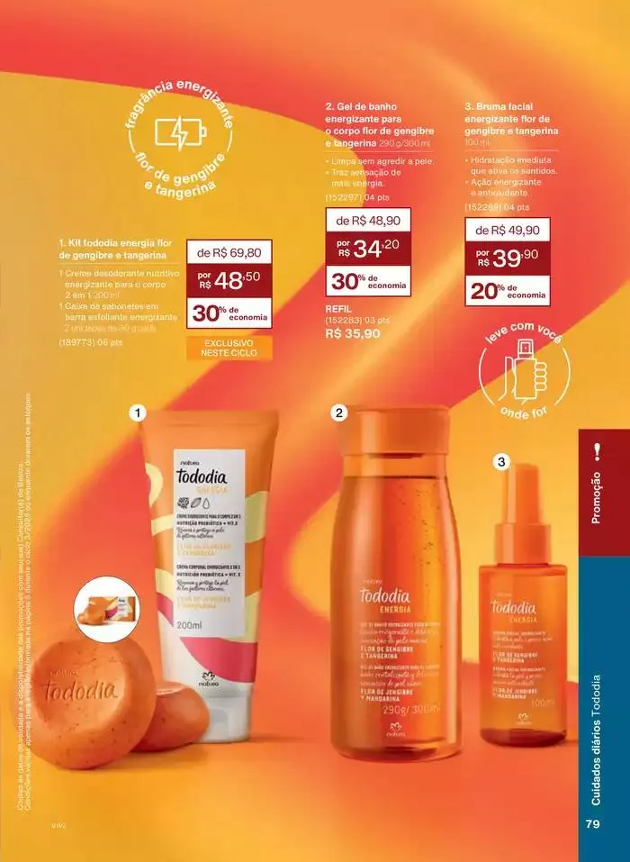 Encarte de Revista Natura Ciclo 3 31 de janeiro até 15 de março 2025 - Pagina 79