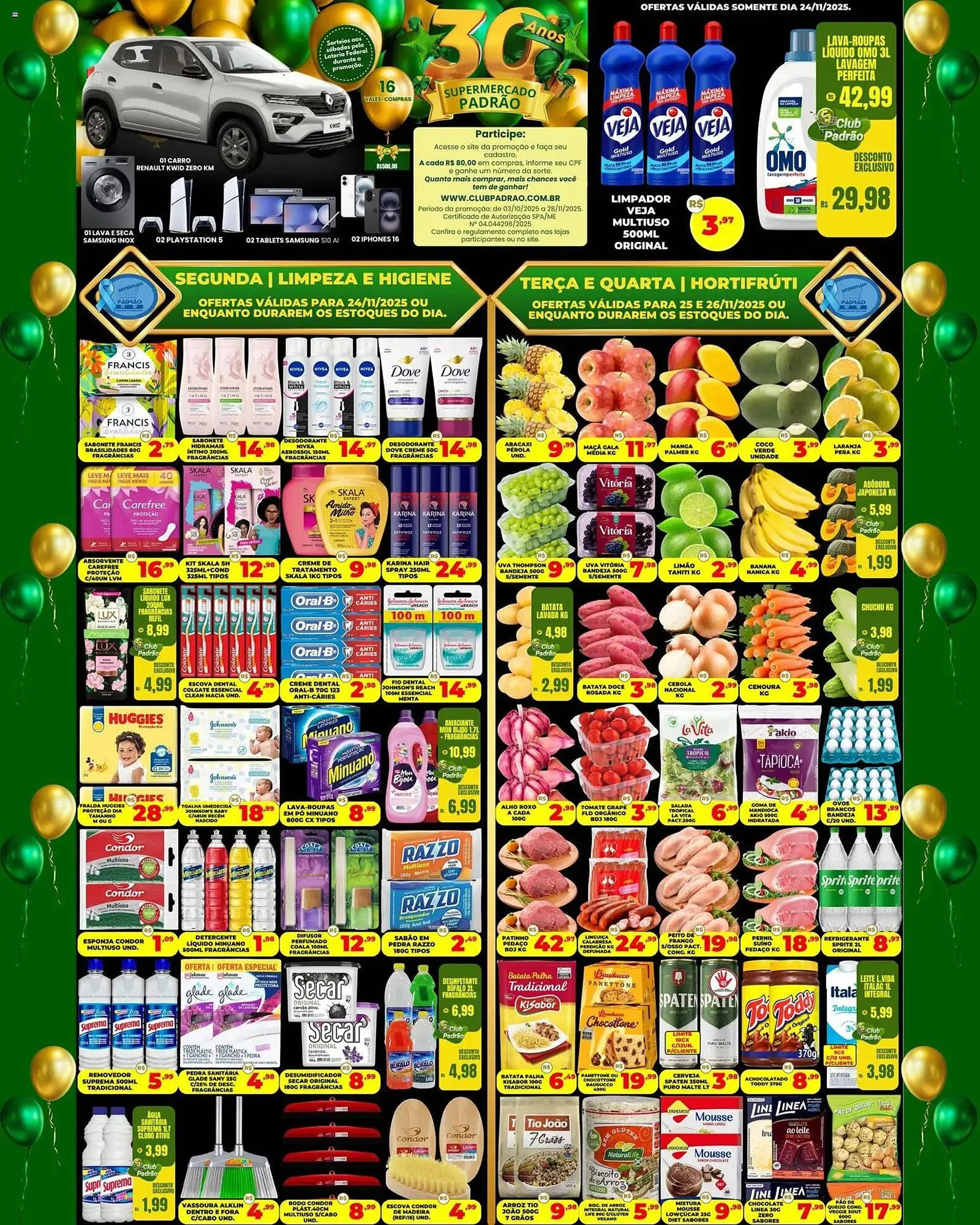 Folheto Supermercado Padrão - 1