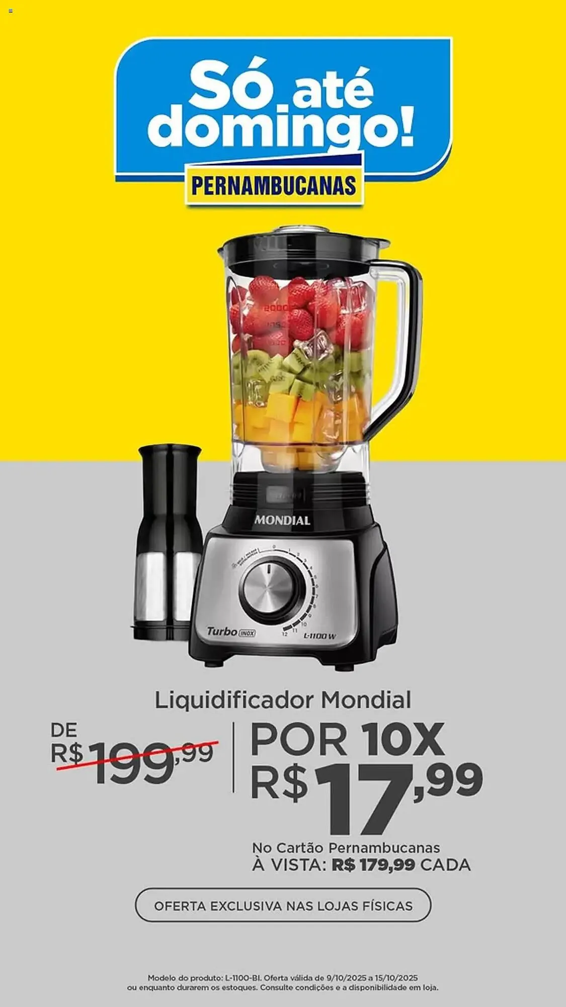 Encarte de Catálogo Pernambucanas 9 de outubro até 15 de outubro 2025 - Pagina 4