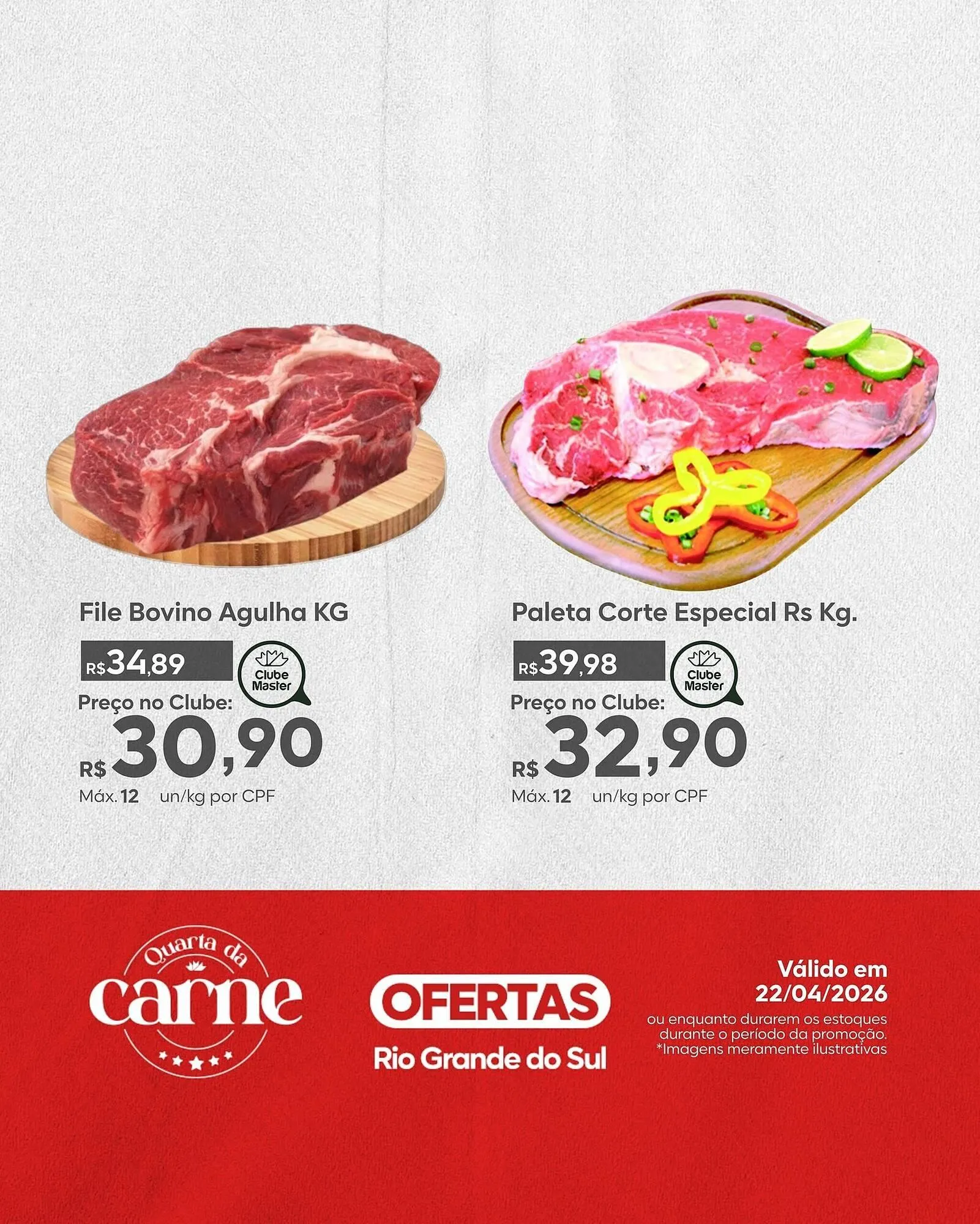 Encarte de Folheto Master Supermercados 22 de abril até 22 de abril 2026 - Pagina 5