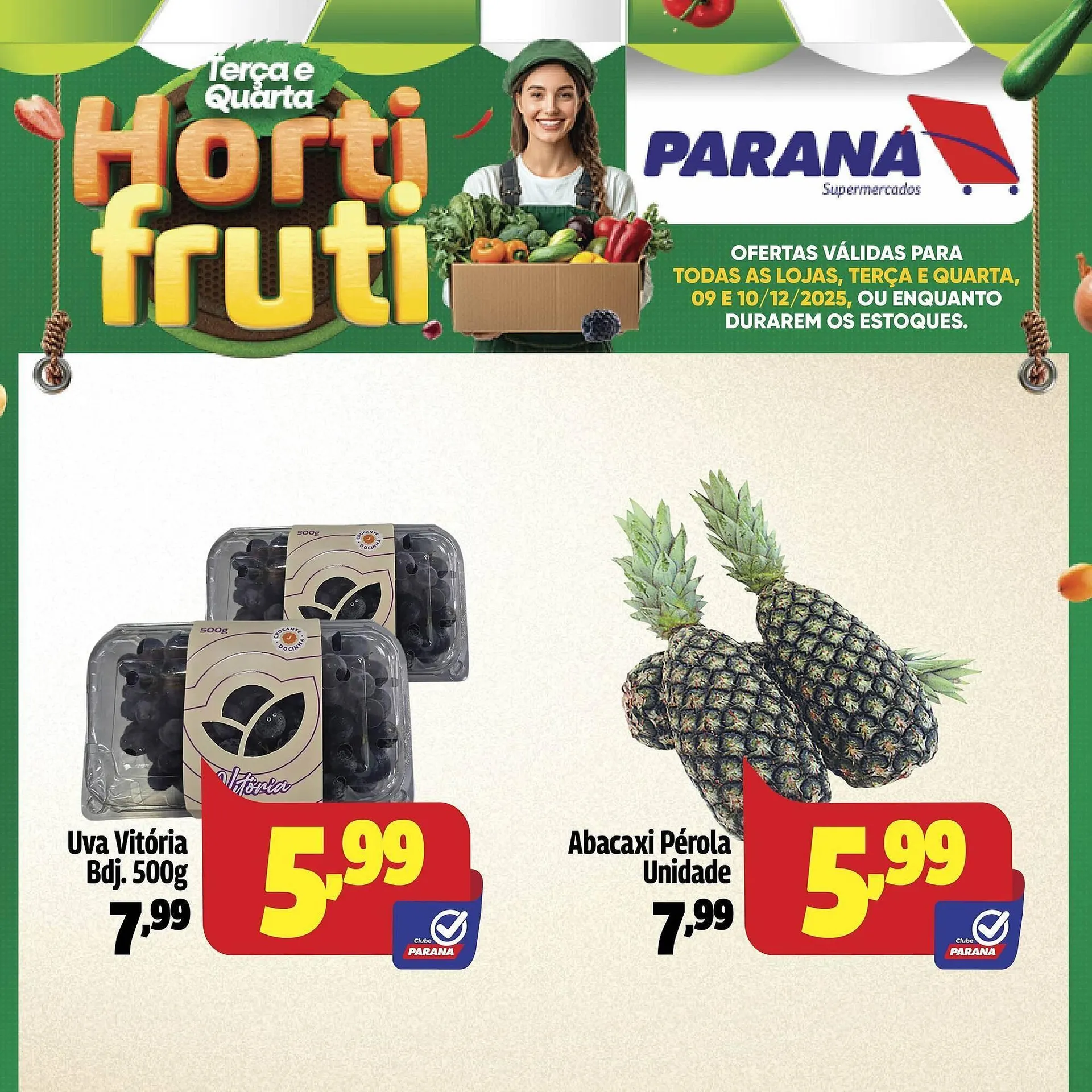 Encarte de Folheto Supermercado Paraná 9 de dezembro até 10 de dezembro 2025 - Pagina 2