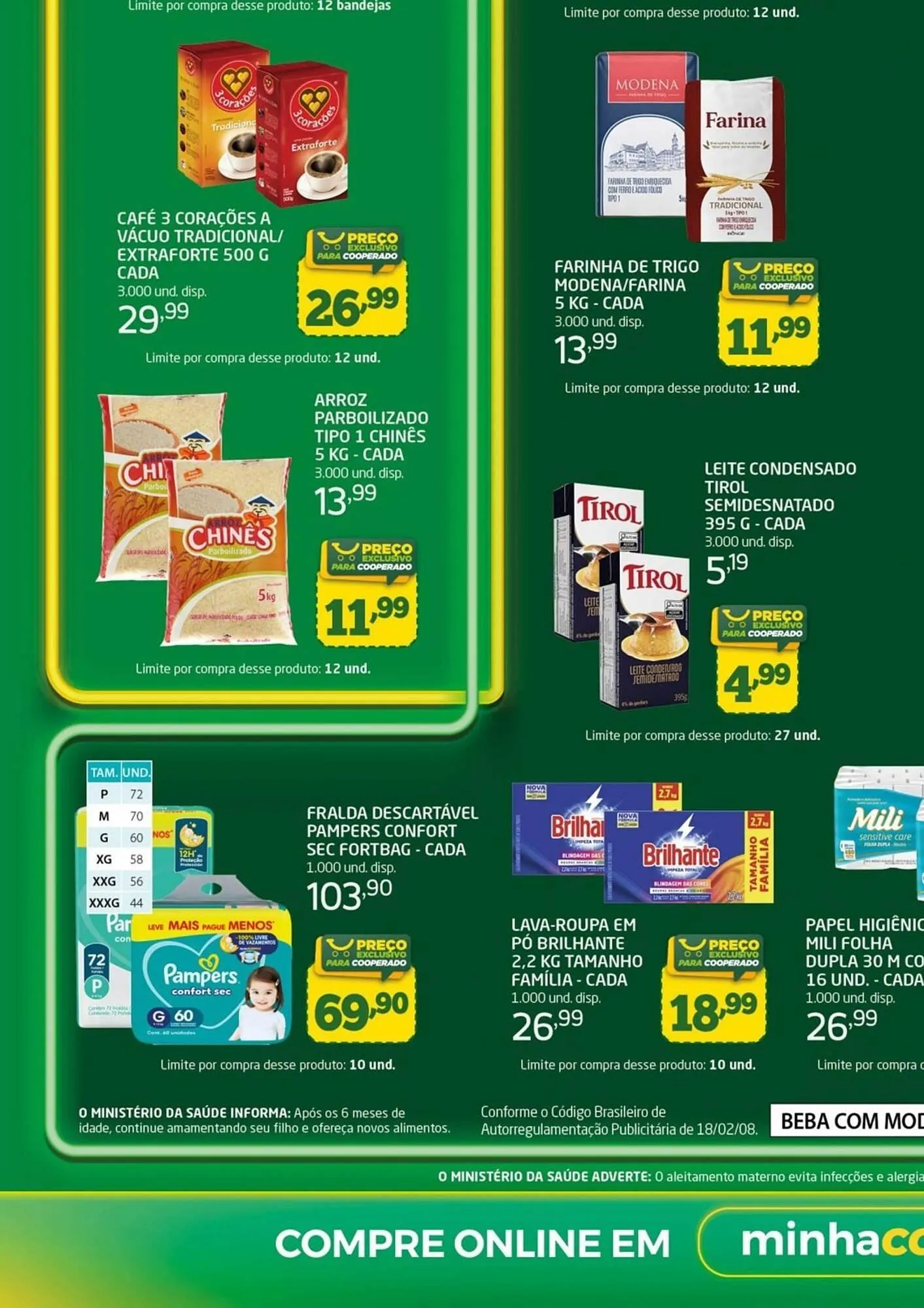 Encarte de Tabloide Cooper 3 de outubro até 5 de outubro 2025 - Pagina 1