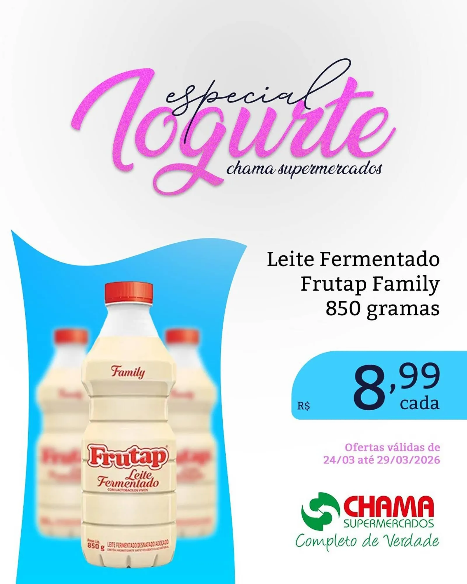 Encarte de Catálogo Chama Supermercados 24 de março até 29 de março 2026 - Pagina 4