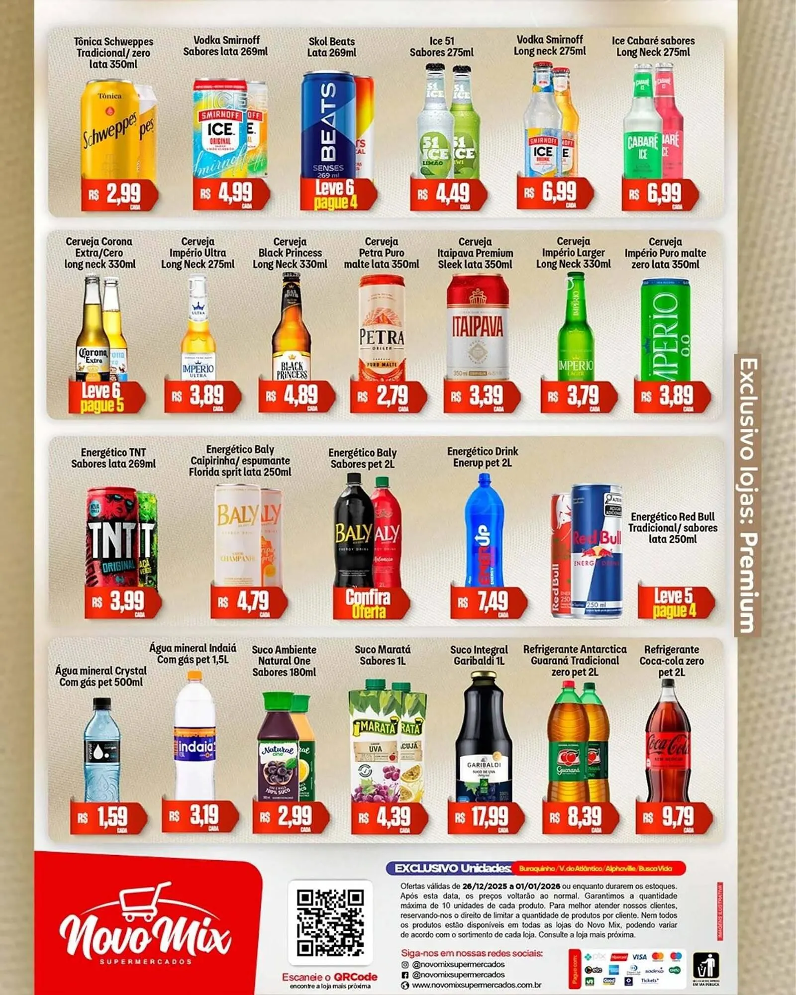 Encarte de Encarte Novo Mix 27 de dezembro até 1 de janeiro 2026 - Pagina 5