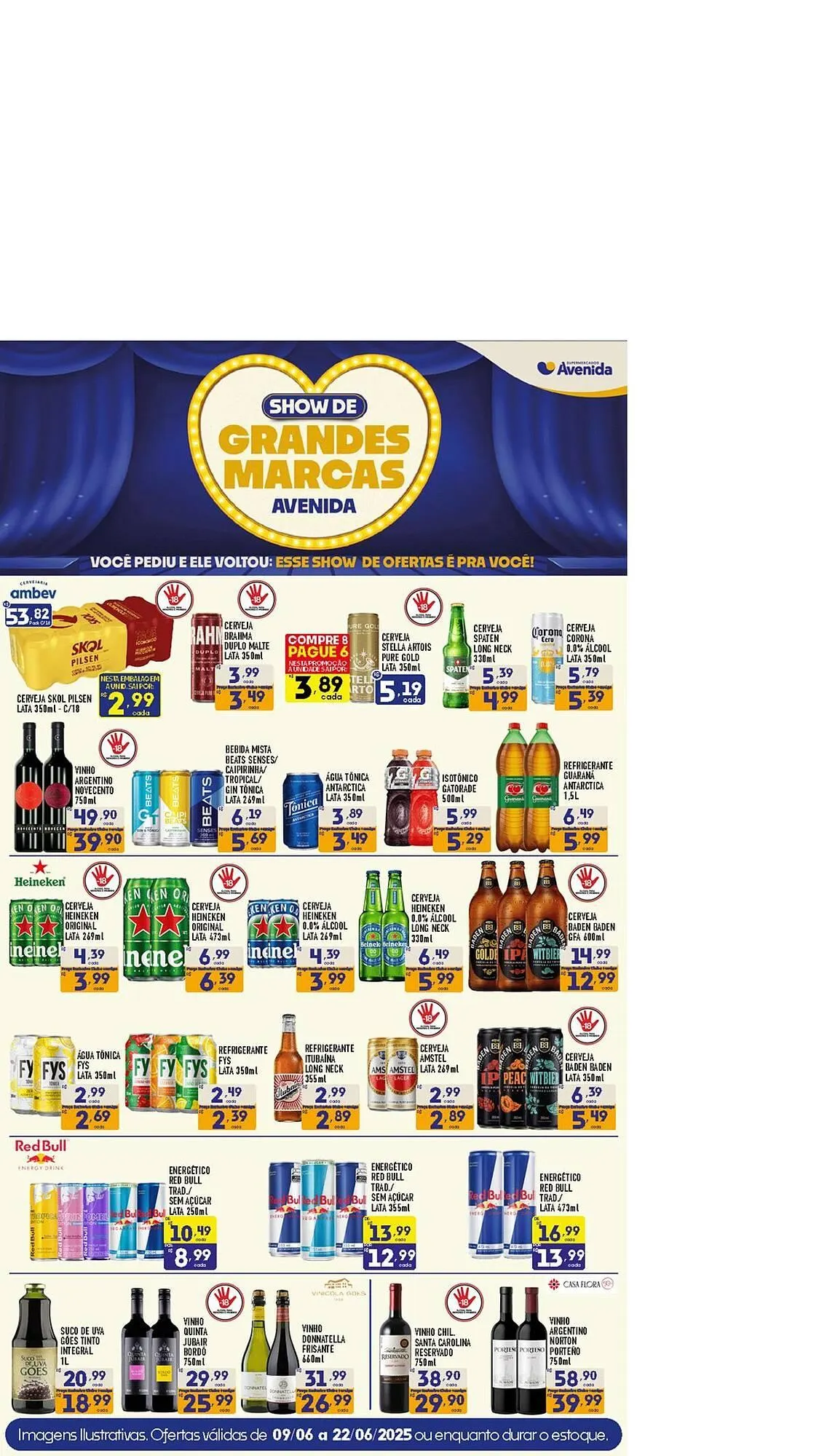 Encarte de Catálogo Supermercados Avenida 12 de junho até 15 de junho 2025 - Pagina 31
