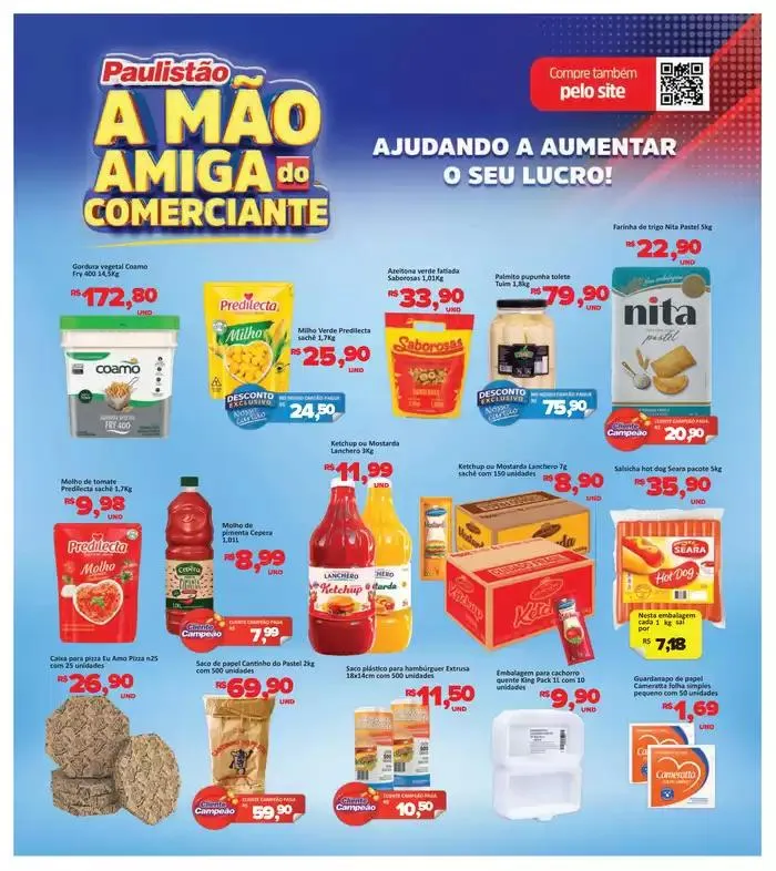 Encarte de Revista Quinzenal Paulistão Atacadista 9 de janeiro até 24 de janeiro 2025 - Pagina 3