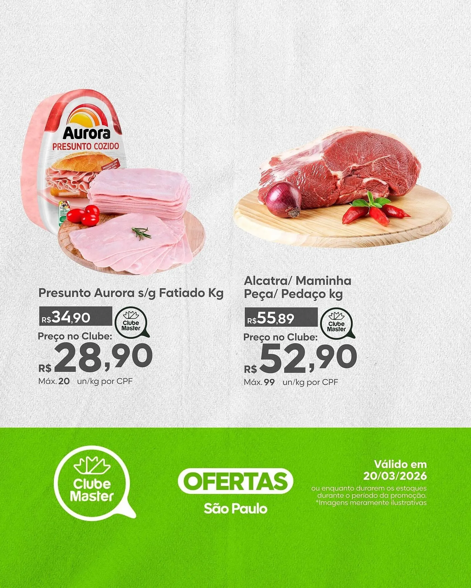 Encarte de Folheto Master Supermercados 20 de março até 20 de março 2026 - Pagina 5