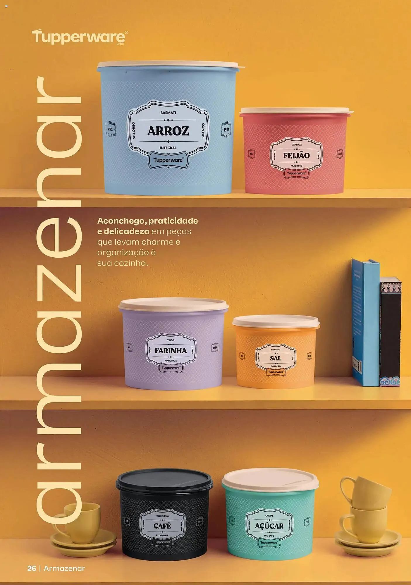 Encarte de Catálogo Tupperware 1 de fevereiro até 28 de fevereiro 2026 - Pagina 26