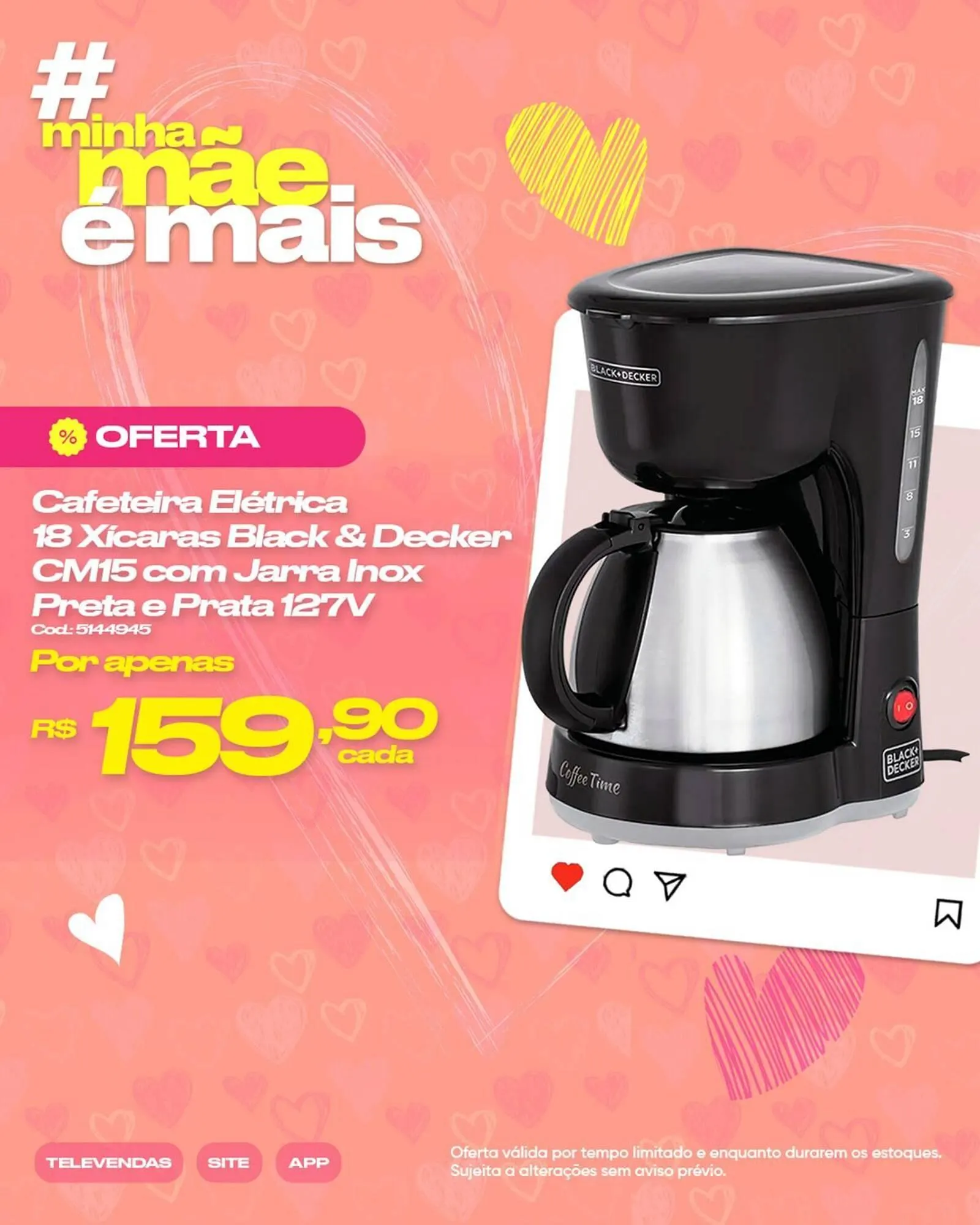 Encarte de Catálogo Casa e Vídeo 29 de abril até 13 de maio 2025 - Pagina 5