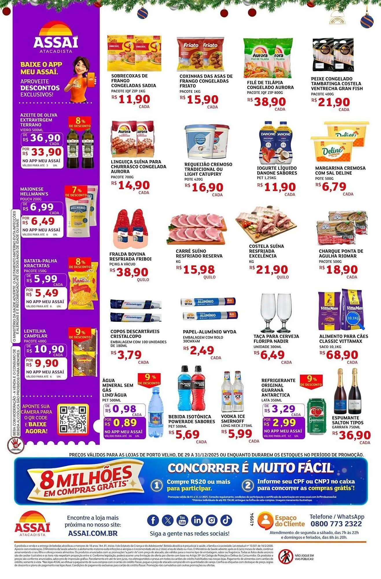 Encarte de Encarte Assaí Atacadista 29 de dezembro até 31 de dezembro 2025 - Pagina 2