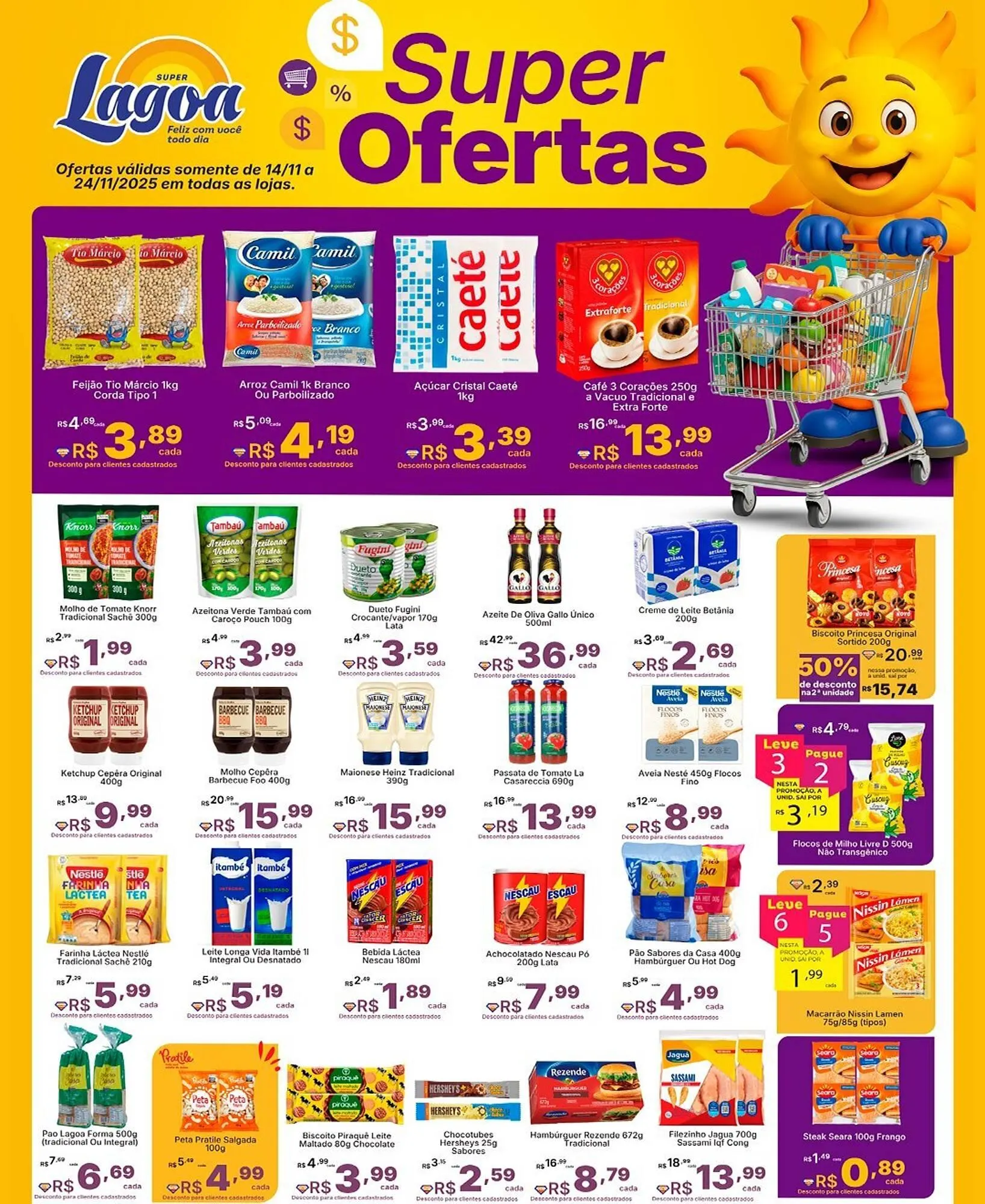 Encarte de Encarte Super Lagoa 14 de novembro até 24 de novembro 2025 - Pagina 2