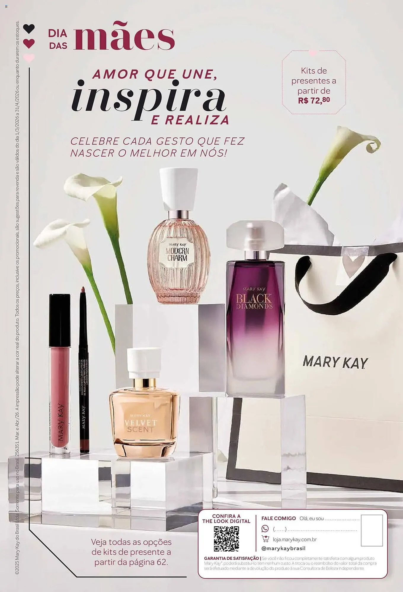 Encarte de Revista Mary Kay 1 de março até 1 de maio 2026 - Pagina 72