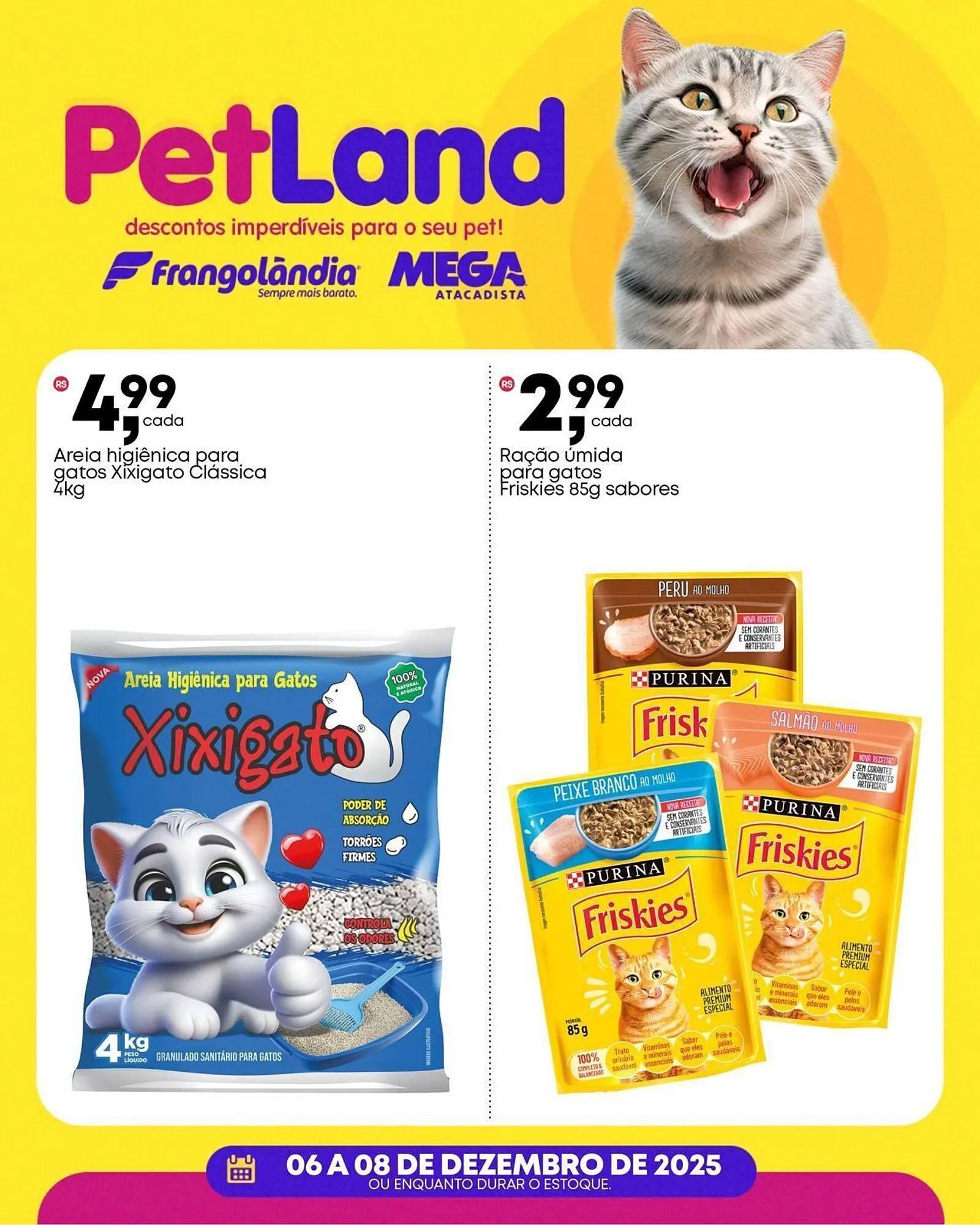 Encarte de Encarte Frangolândia 6 de dezembro até 8 de dezembro 2025 - Pagina 2