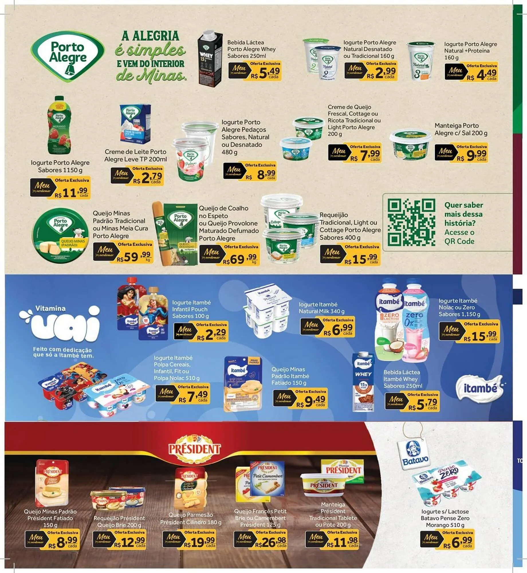 Encarte de Catálogo Verdemar Supermercado 3 de dezembro até 3 de janeiro 2026 - Pagina 32