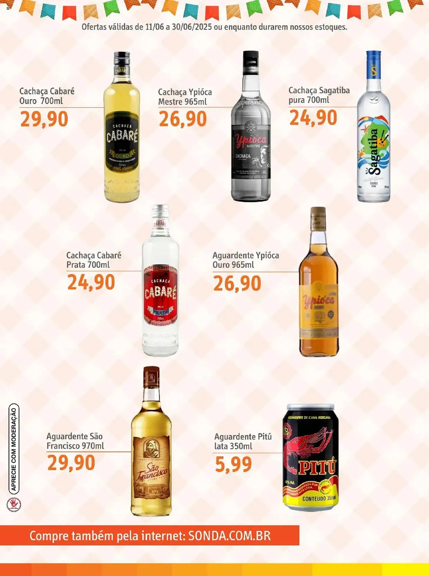 Encarte de Catálogo Sonda 11 de junho até 30 de junho 2025 - Pagina 12