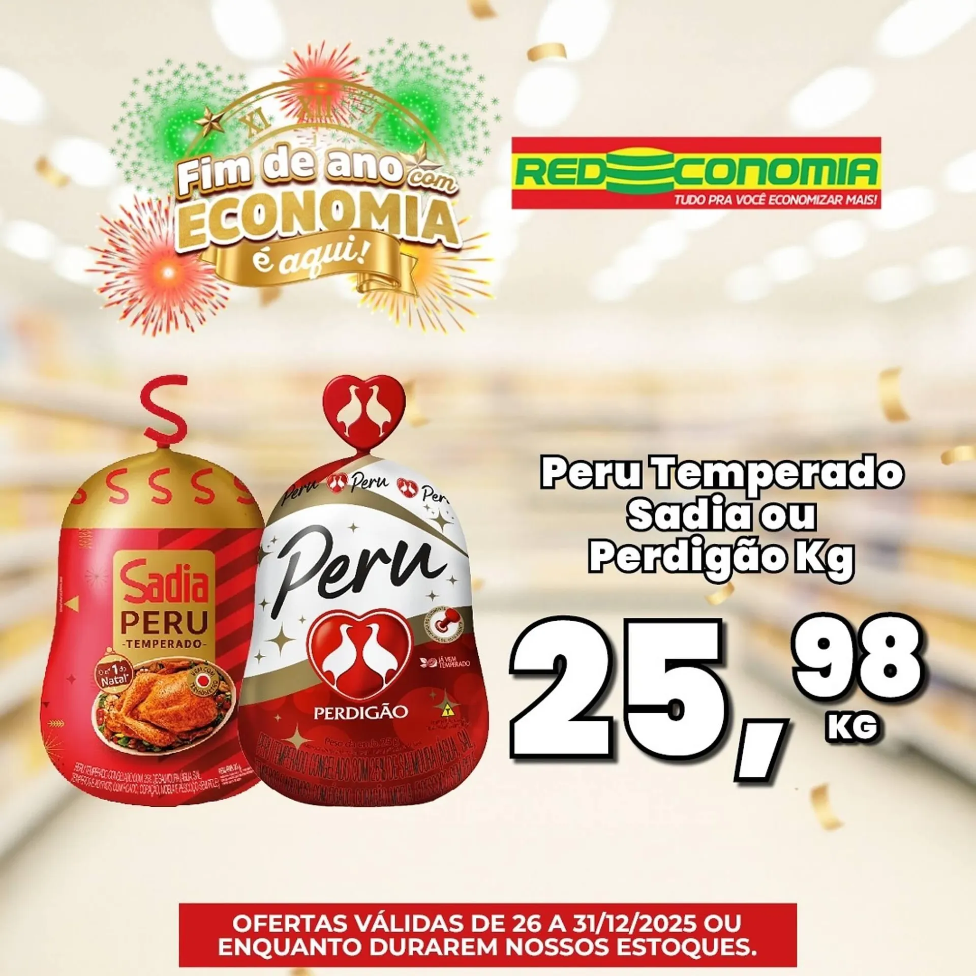 Encarte de Encarte Rede Economia 27 de dezembro até 31 de dezembro 2025 - Pagina 3