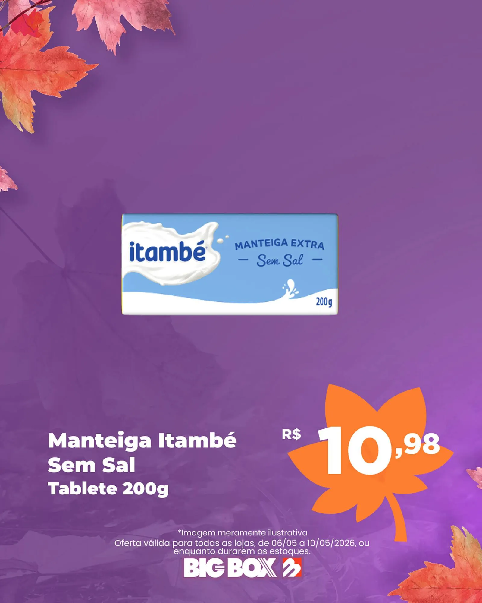 Encarte de Encarte Big Box 6 de maio até 10 de maio 2026 - Pagina 8