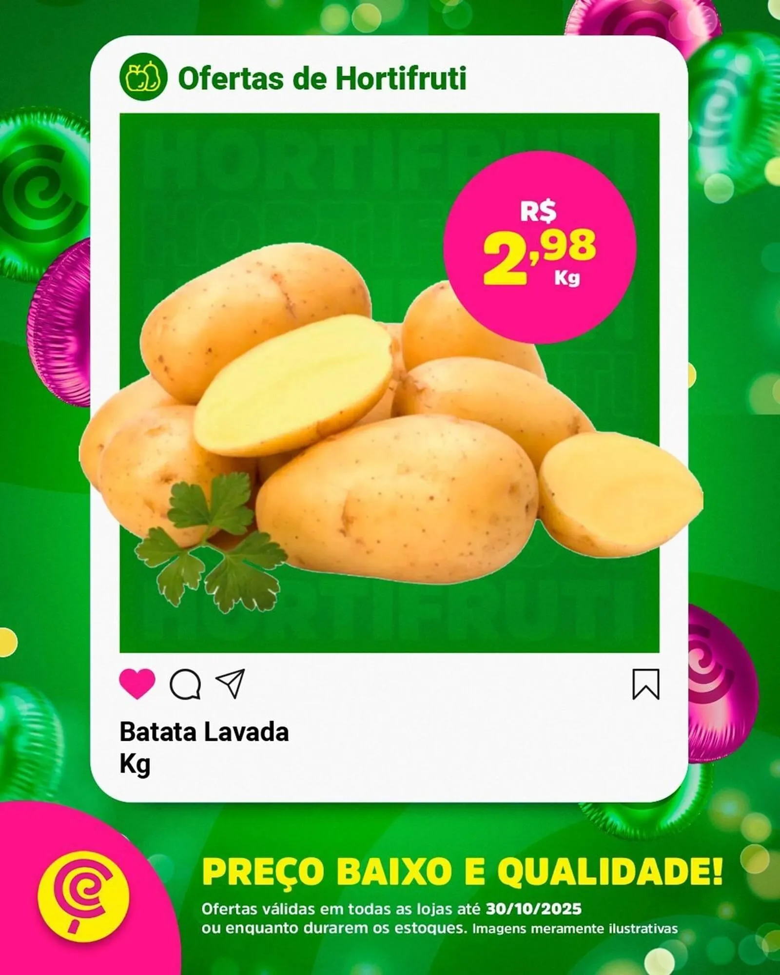 Encarte de Folheto Comercial Esperança 30 de outubro até 30 de outubro 2025 - Pagina 3