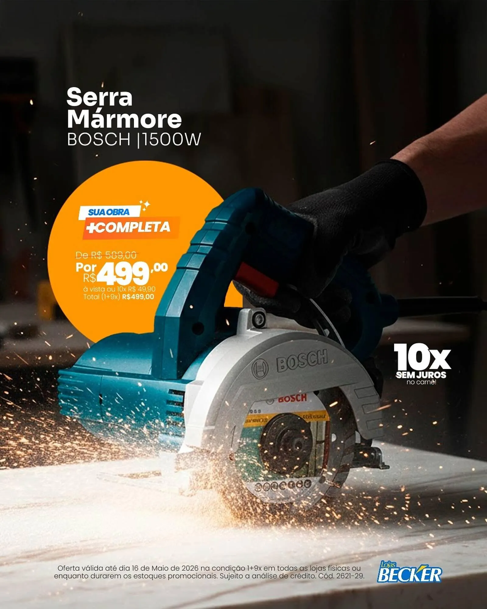 Folheto Lojas Becker - 1