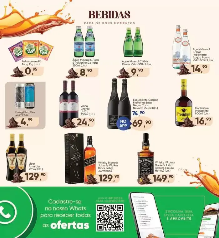 Encarte de Revista de Páscoa 10 de abril até 21 de abril 2025 - Pagina 6