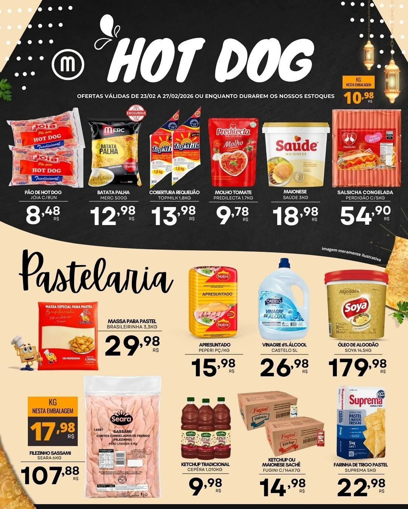 Encarte de Folheto Mercadão Atacadista 23 de fevereiro até 27 de fevereiro 2026 - Pagina 2
