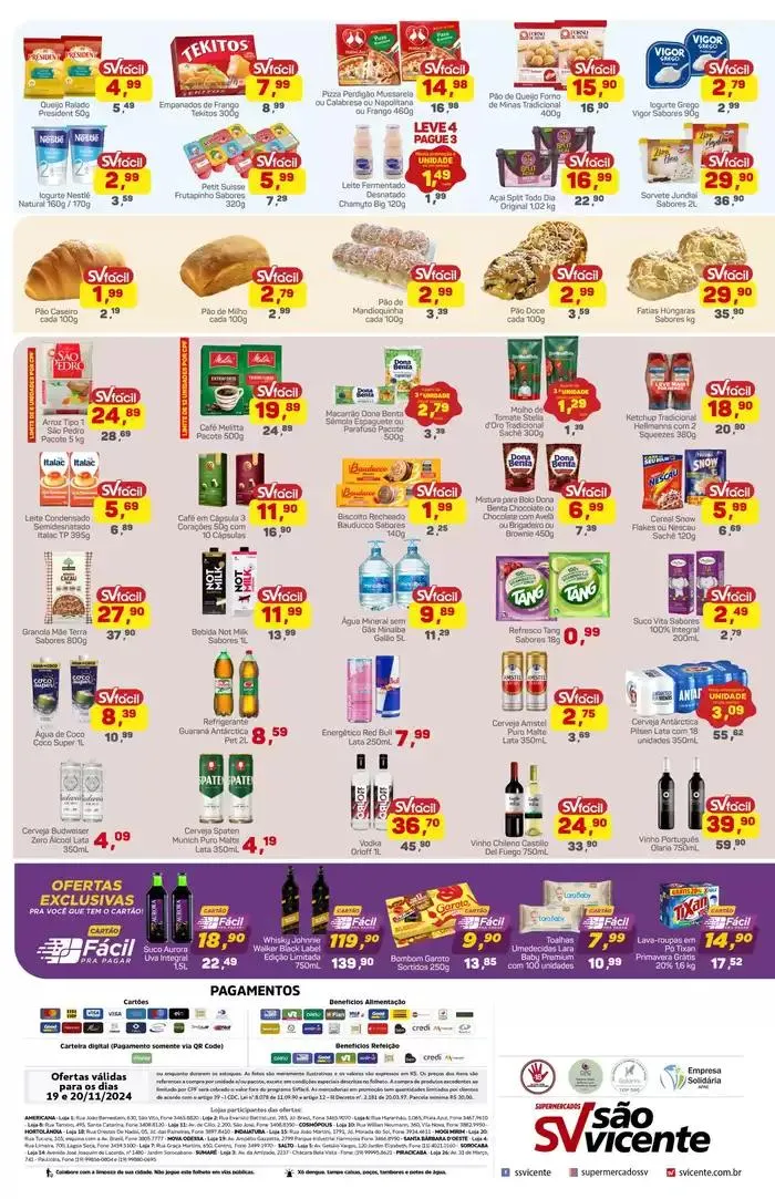 Encarte de Ofertas especiais atraentes para todos 19 de novembro até 19 de janeiro 2025 - Pagina 2