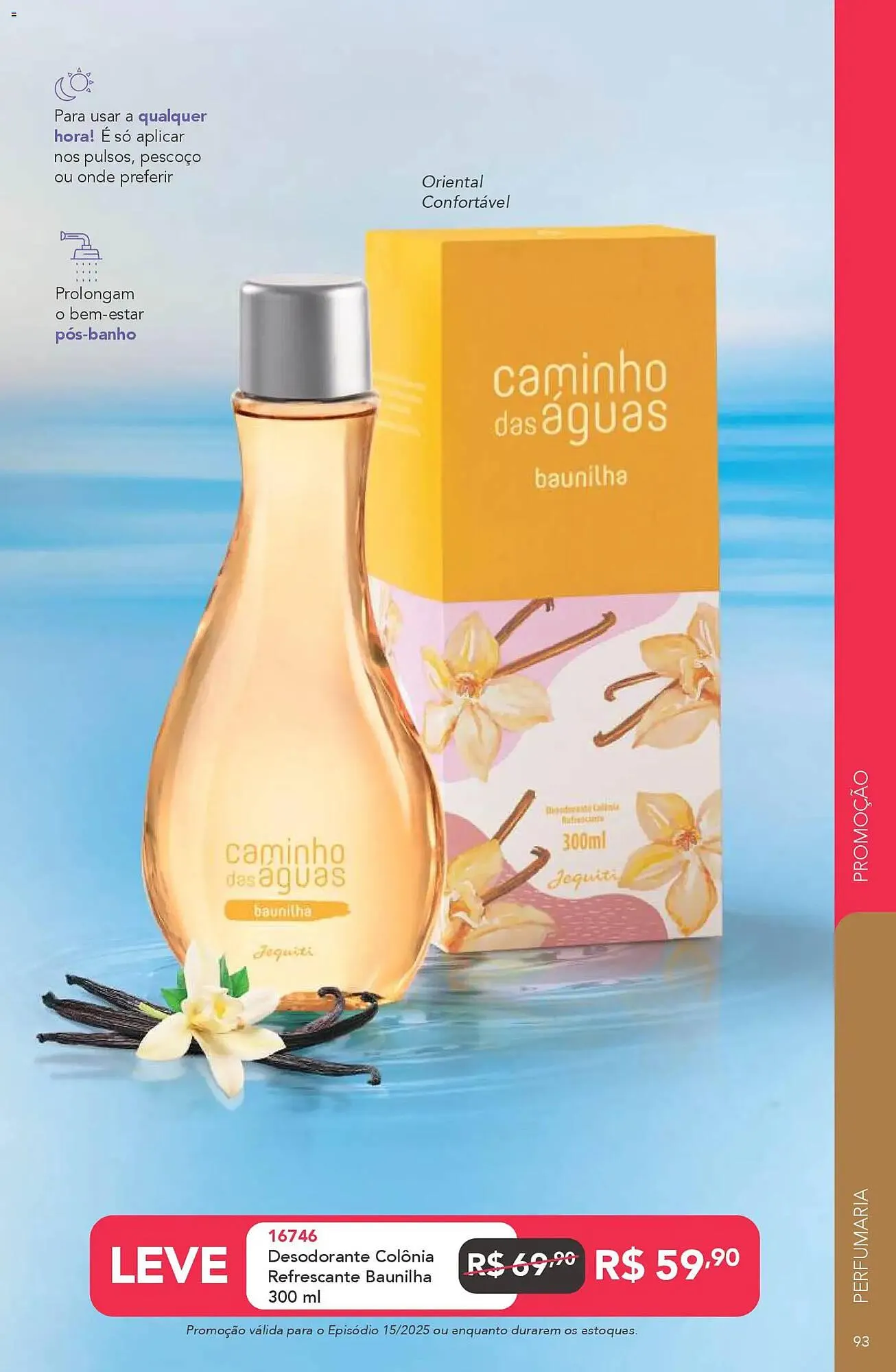 Encarte de Catálogo Jequiti 24 de outubro até 13 de novembro 2025 - Pagina 93