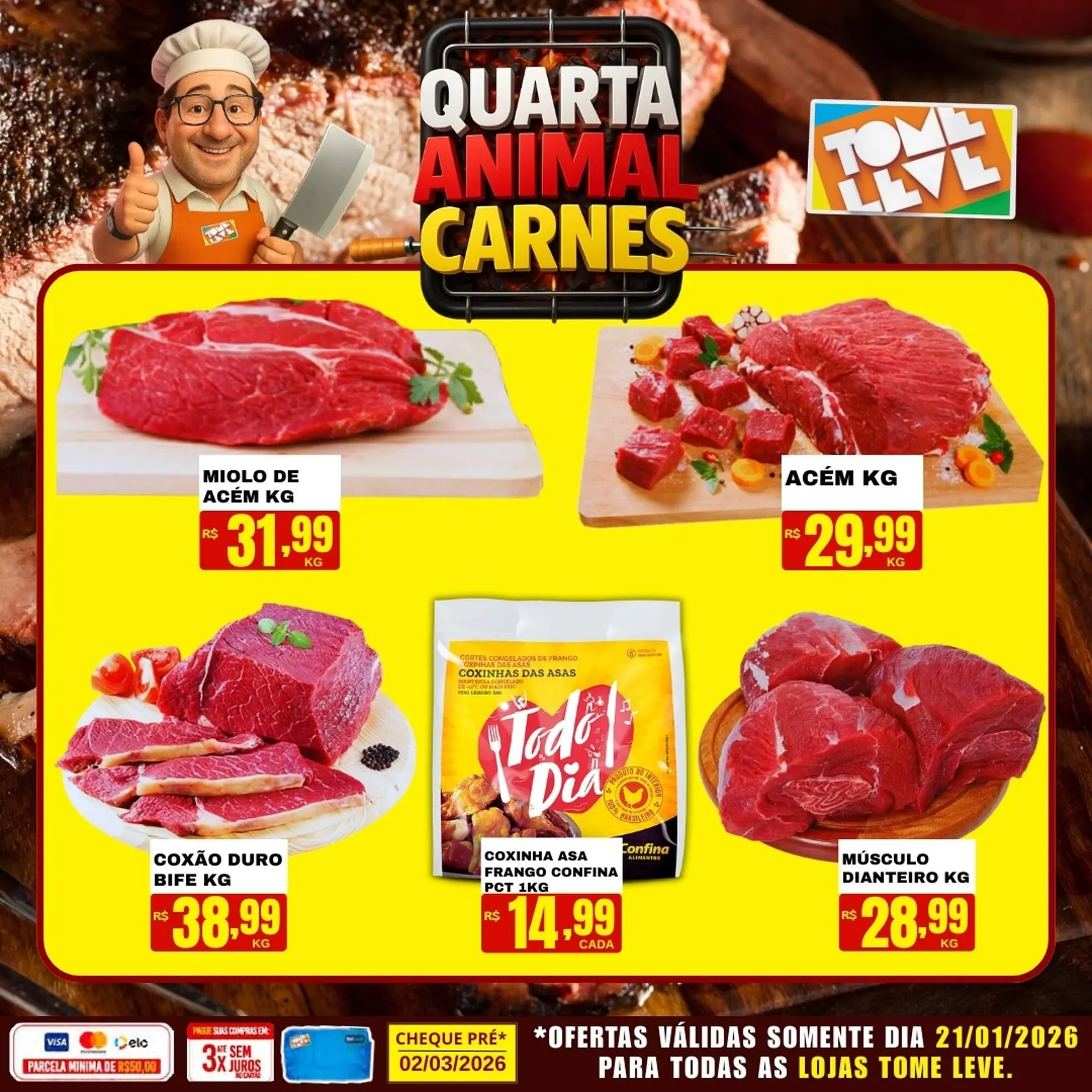 Encarte de Catálogo Tome Leve 21 de janeiro até 21 de janeiro 2026 - Pagina 2