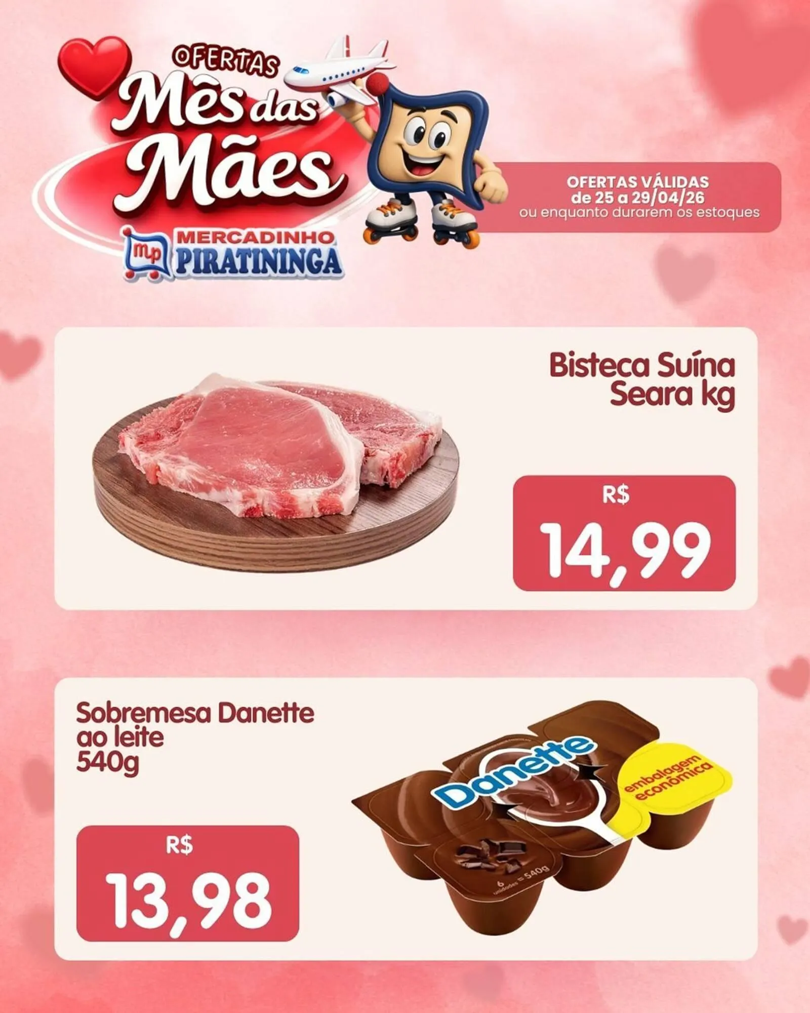 Encarte de Catálogo Mercadinho Piratininga 1 de maio até 31 de maio 2026 - Pagina 2