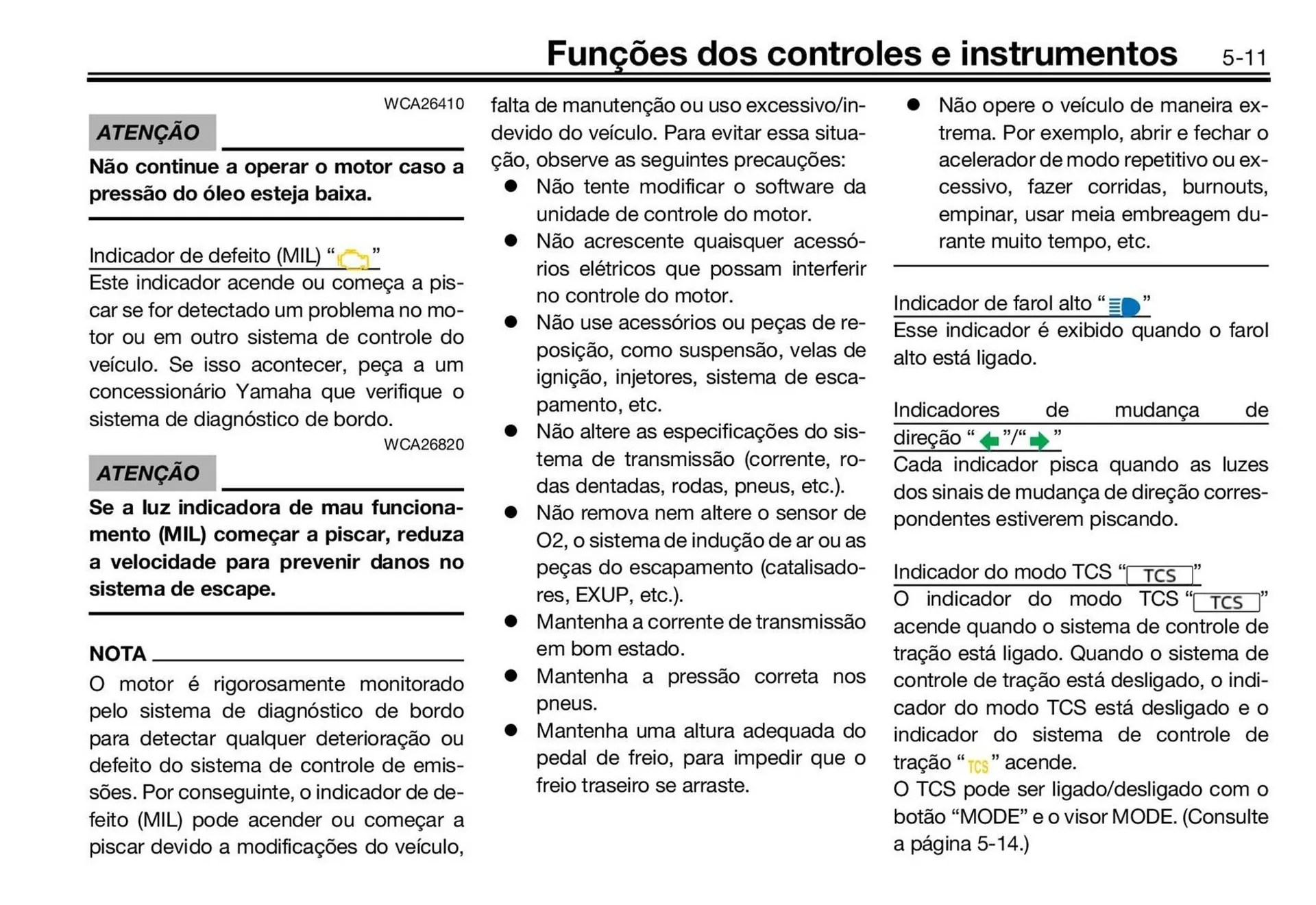 Encarte de Panfleto Yamaha 3 de fevereiro até 30 de junho 2027 - Pagina 33