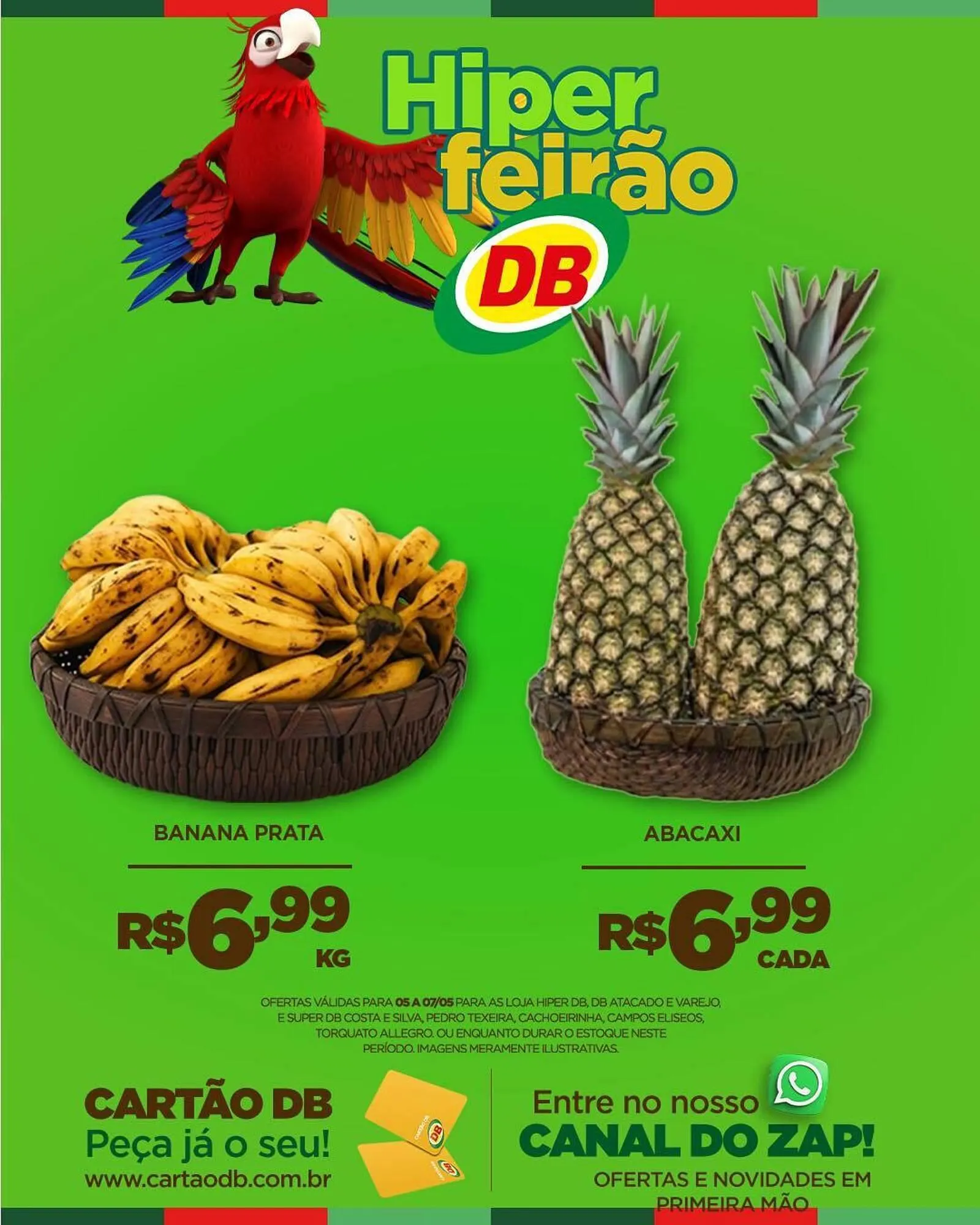 Encarte de Catálogo DB Supermercados 5 de maio até 7 de maio 2026 - Pagina 7