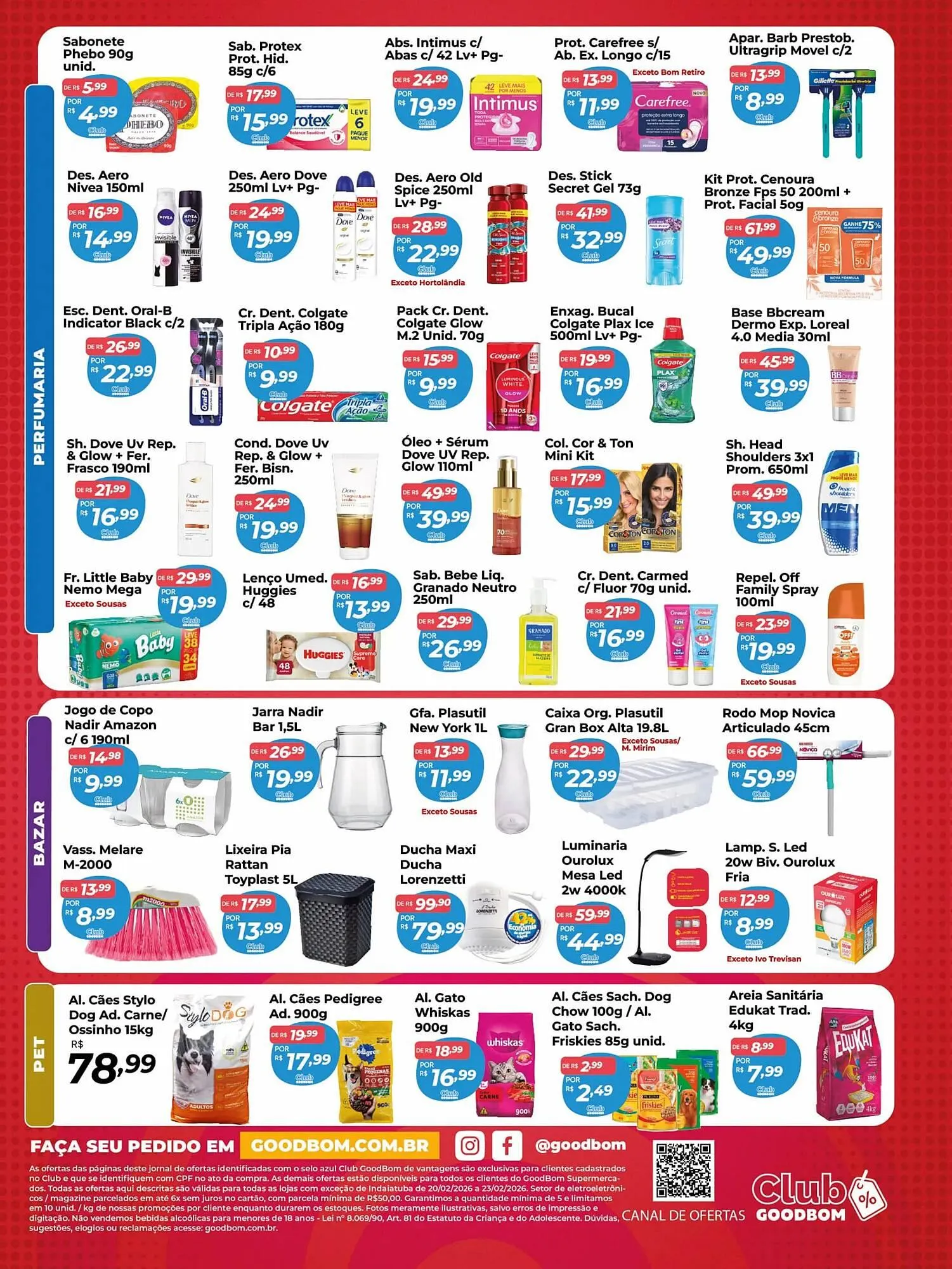 Encarte de Folheto GoodBom 20 de fevereiro até 23 de fevereiro 2026 - Pagina 4