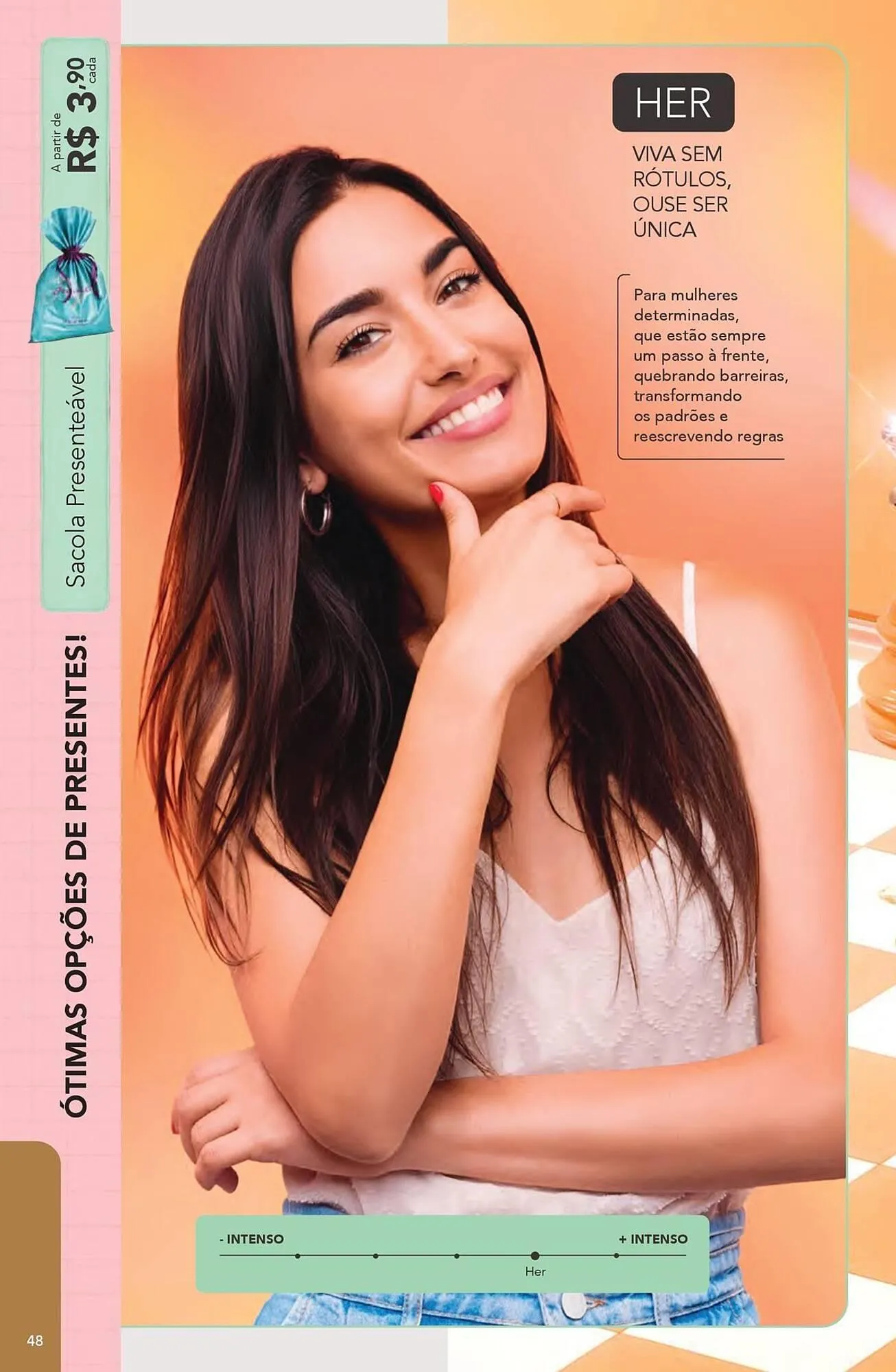 Encarte de Catálogo Jequiti 1 de maio até 31 de maio 2026 - Pagina 48