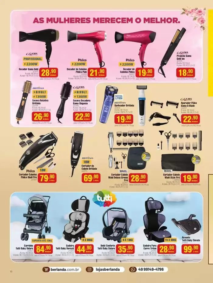 Encarte de A fantastica fabrica de moveis ! 5 de março até 31 de março 2025 - Pagina 10