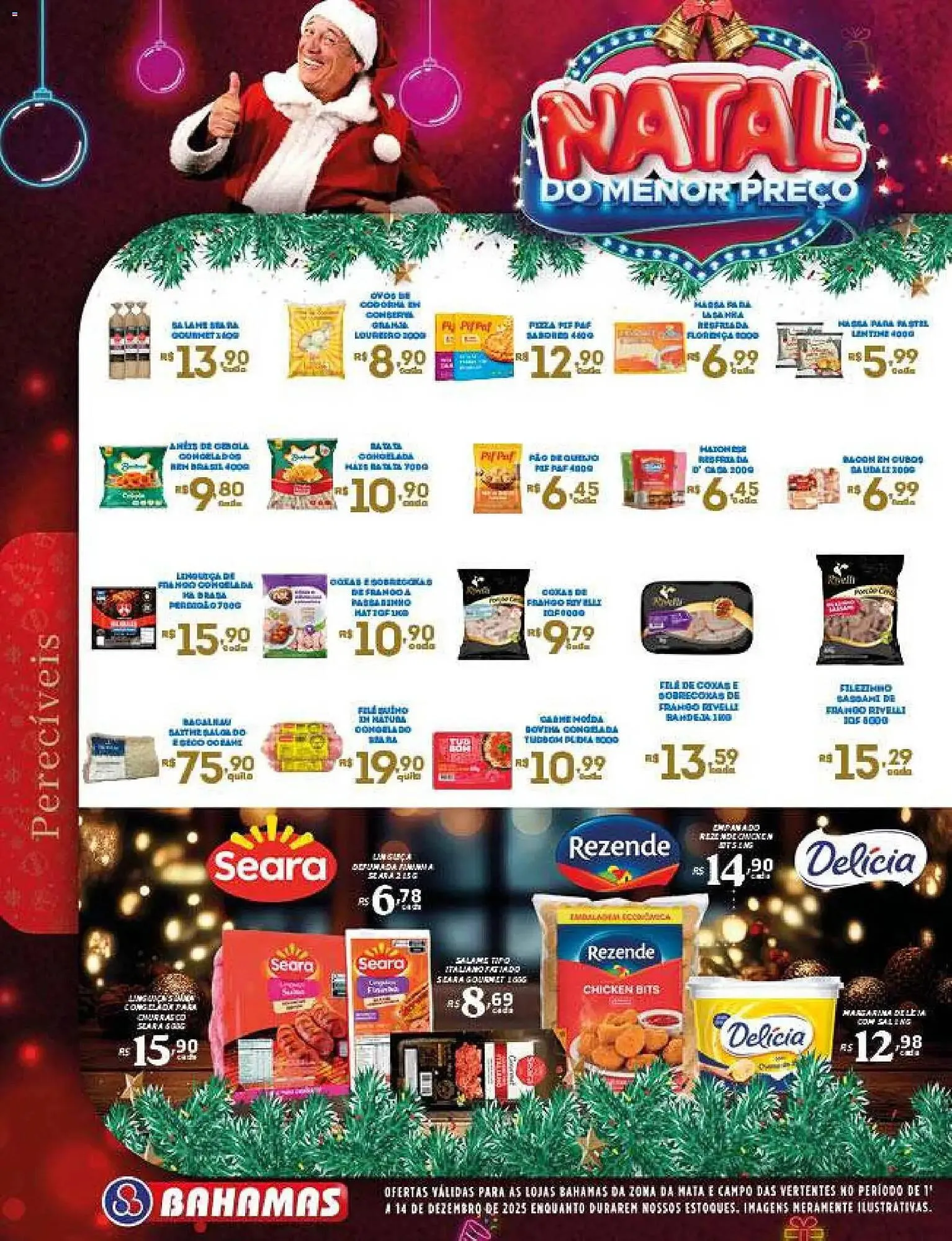 Encarte de Catálogo Bahamas Supermercados 1 de dezembro até 15 de dezembro 2025 - Pagina 10