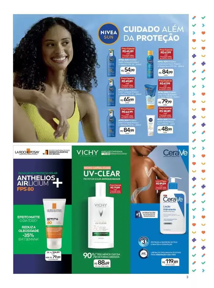 Encarte de Ofertas Especiais Drogal 3 de março até 30 de março 2025 - Pagina 3