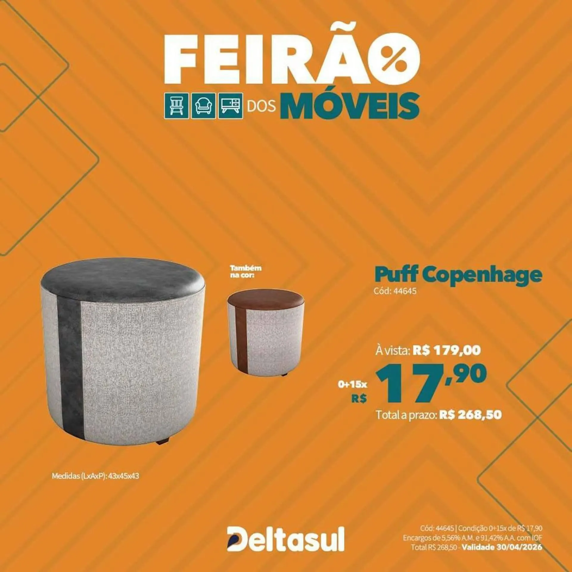 Encarte de Folheto Deltasul 20 de abril até 30 de abril 2026 - Pagina 6