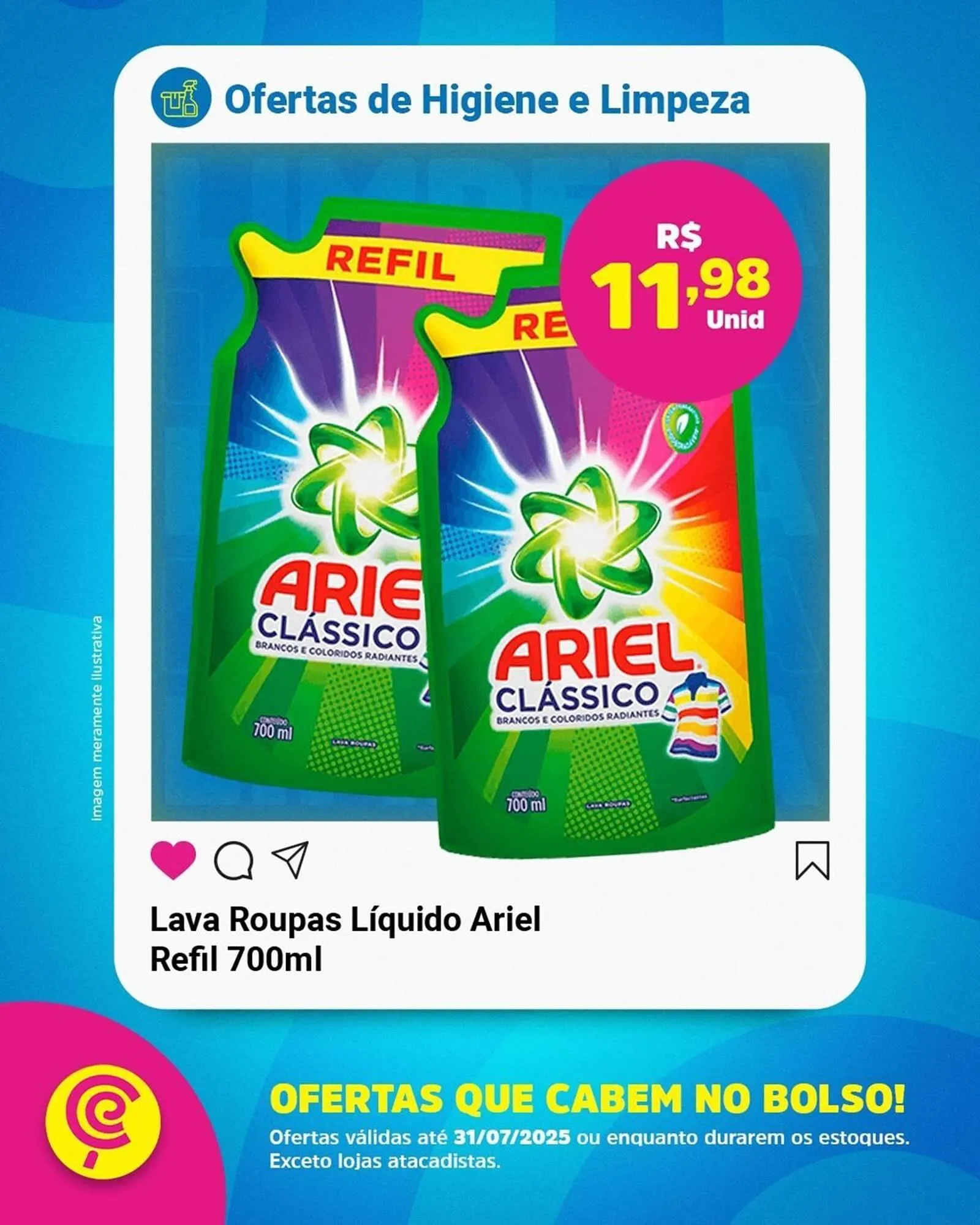 Encarte de Catálogo Comercial Esperança 28 de julho até 31 de julho 2025 - Pagina 1