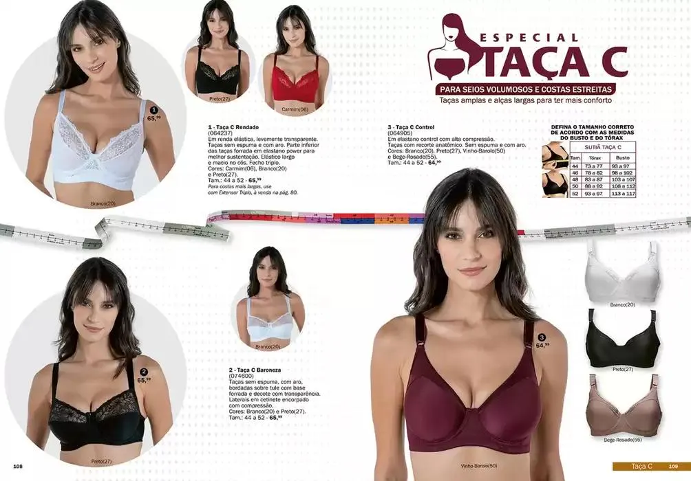 Encarte de DeMillus Campanha 02-03-04 / 2025 3 de dezembro até 30 de abril 2025 - Pagina 50