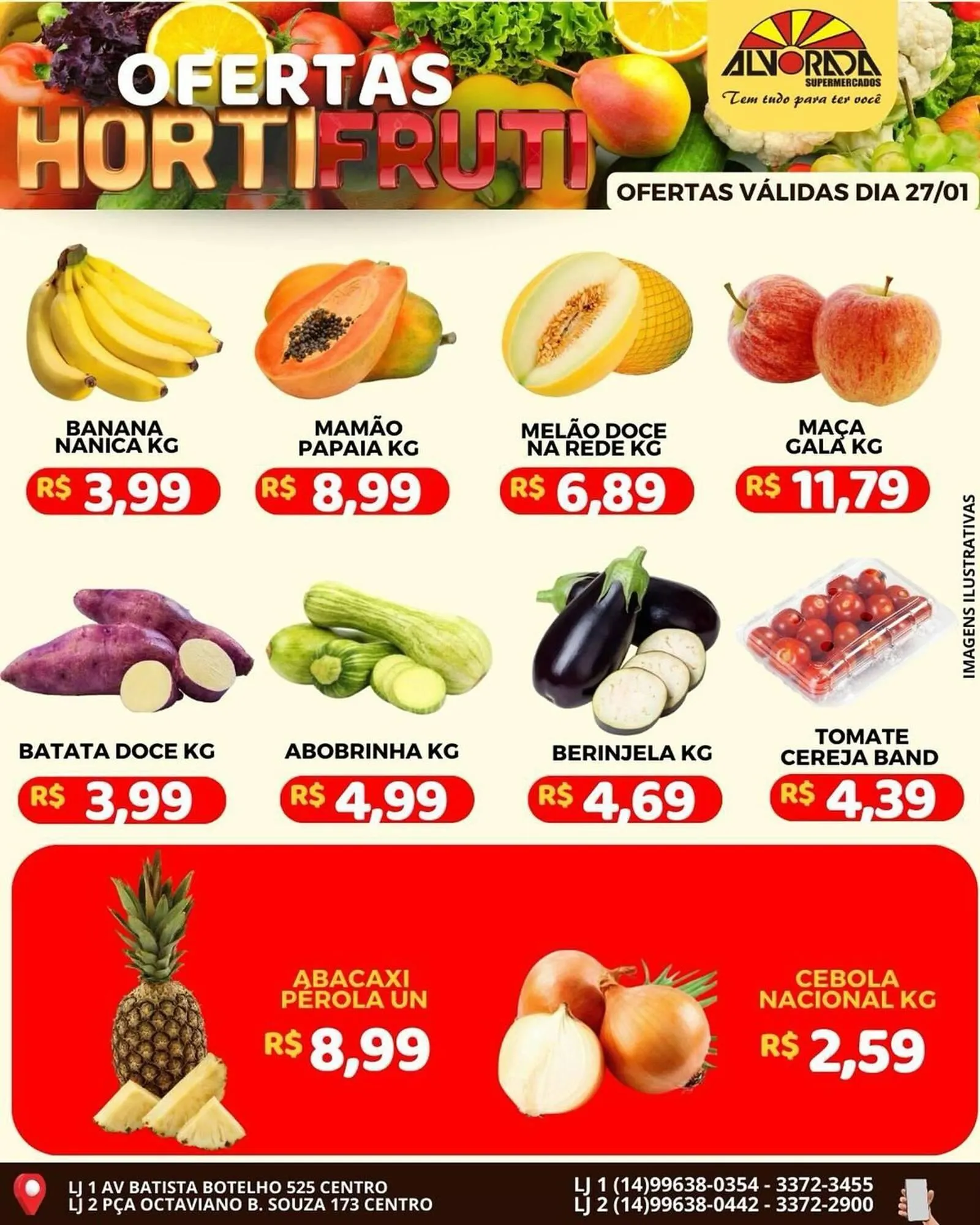 Encarte de Catálogo Alvorada Supermercados 27 de janeiro até 27 de janeiro 2026 - Pagina 6