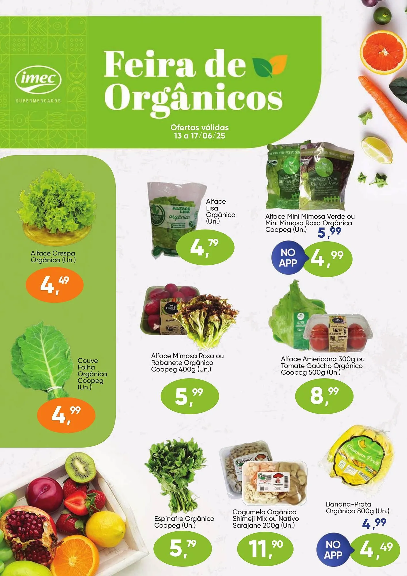 Encarte de Catálogo Imec Supermercados 13 de junho até 17 de junho 2025 - Pagina 1