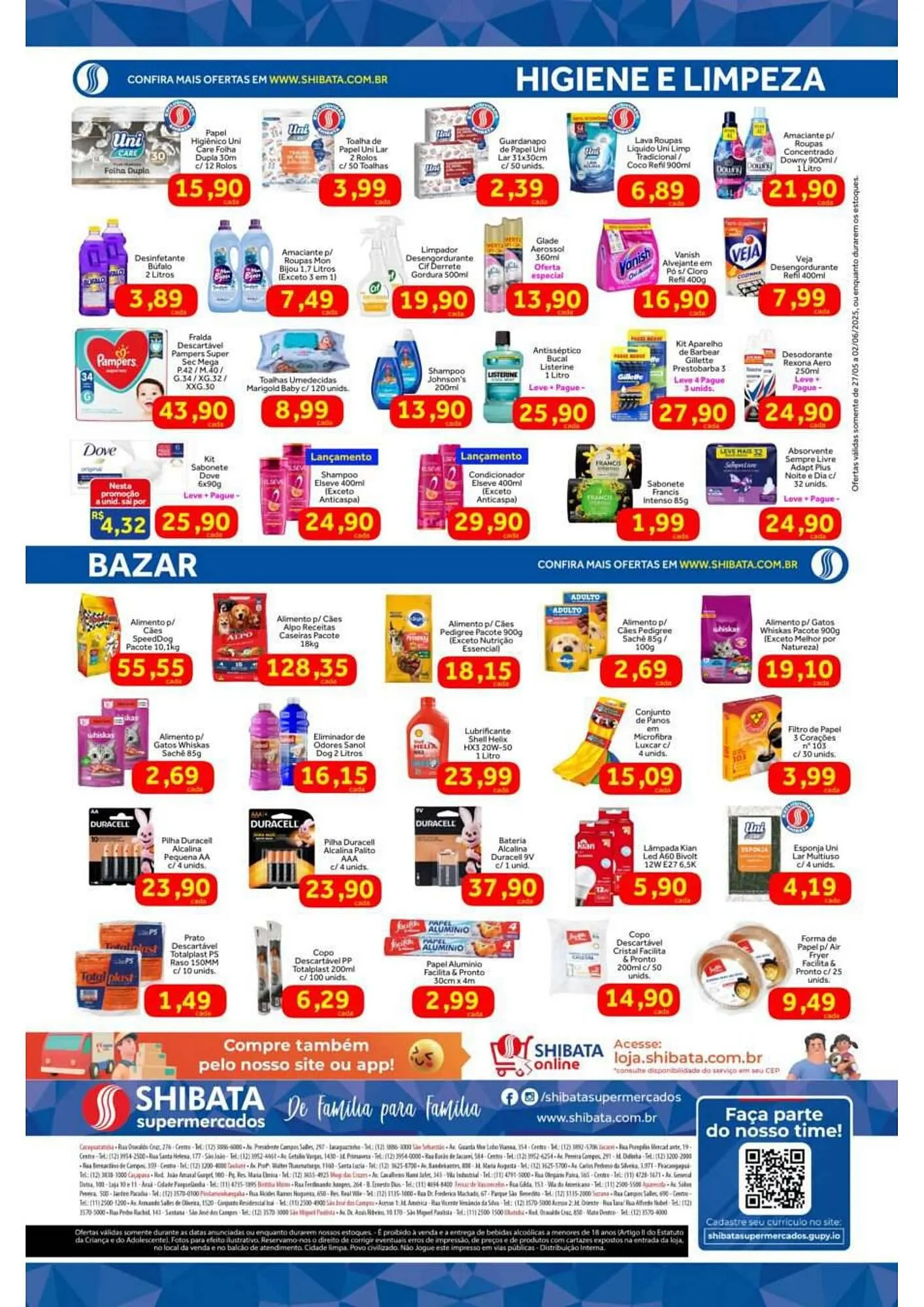Encarte de Catálogo Shibata Supermercados 27 de maio até 6 de junho 2025 - Pagina 4