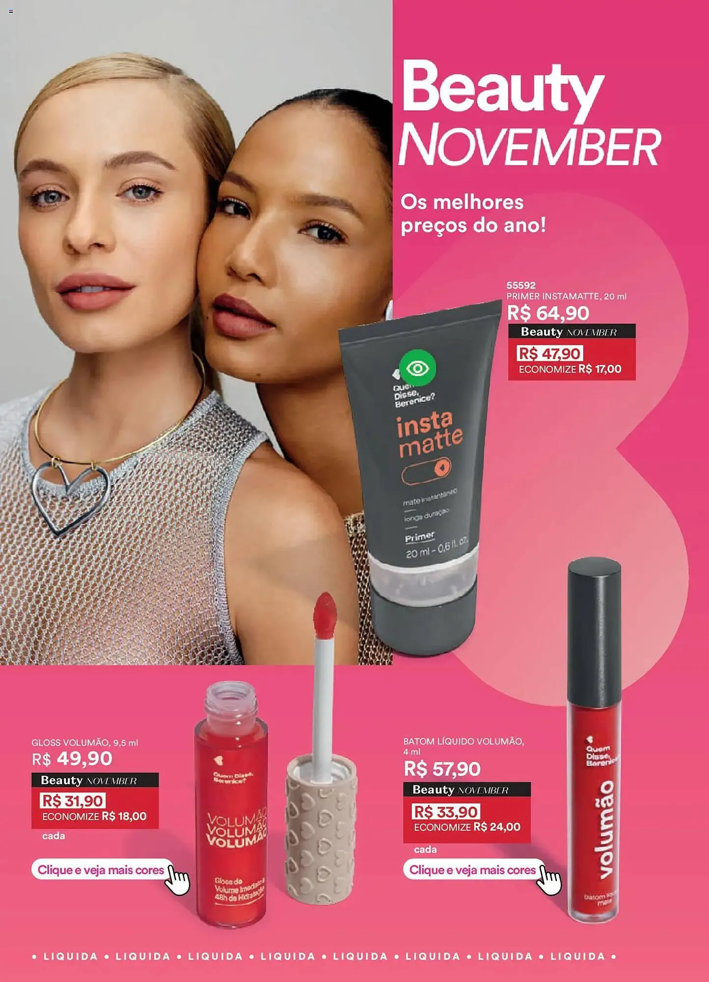 Encarte de Catálogo O Boticário 3 de novembro até 30 de novembro 2025 - Pagina 118