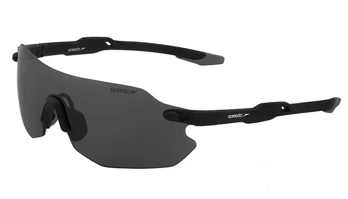 Óculos de Sol Unissex Speedo Retangular Inter-Action 2 Cor Preto